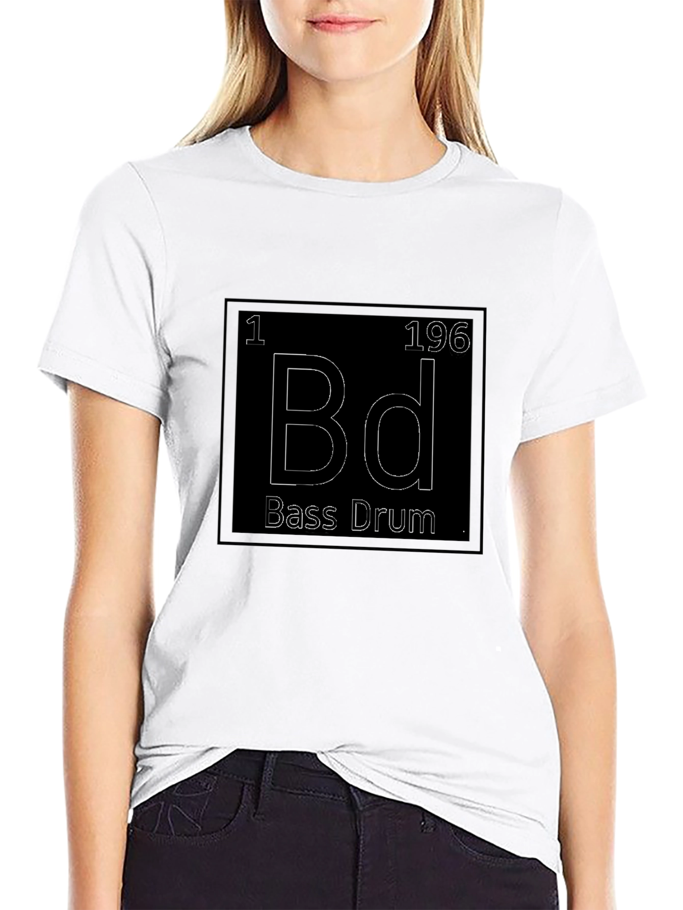 Bass Drum Element T-Shirt - Music Lover Tee