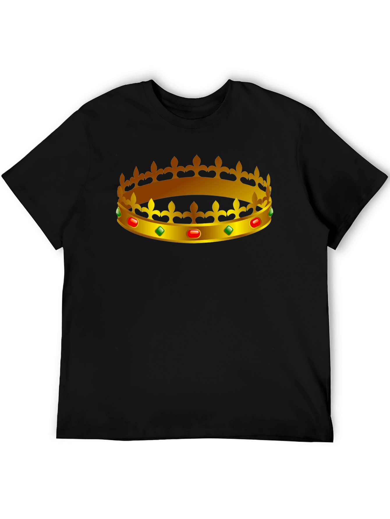 Regal Crown Graphic Tee - King/Queen Style