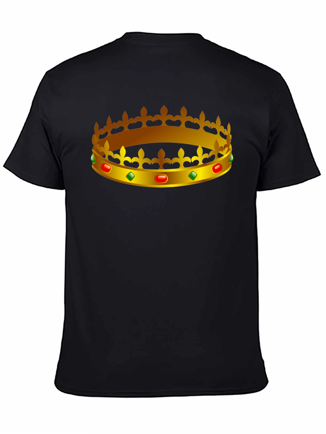 Regal Crown Graphic Tee - King/Queen Style