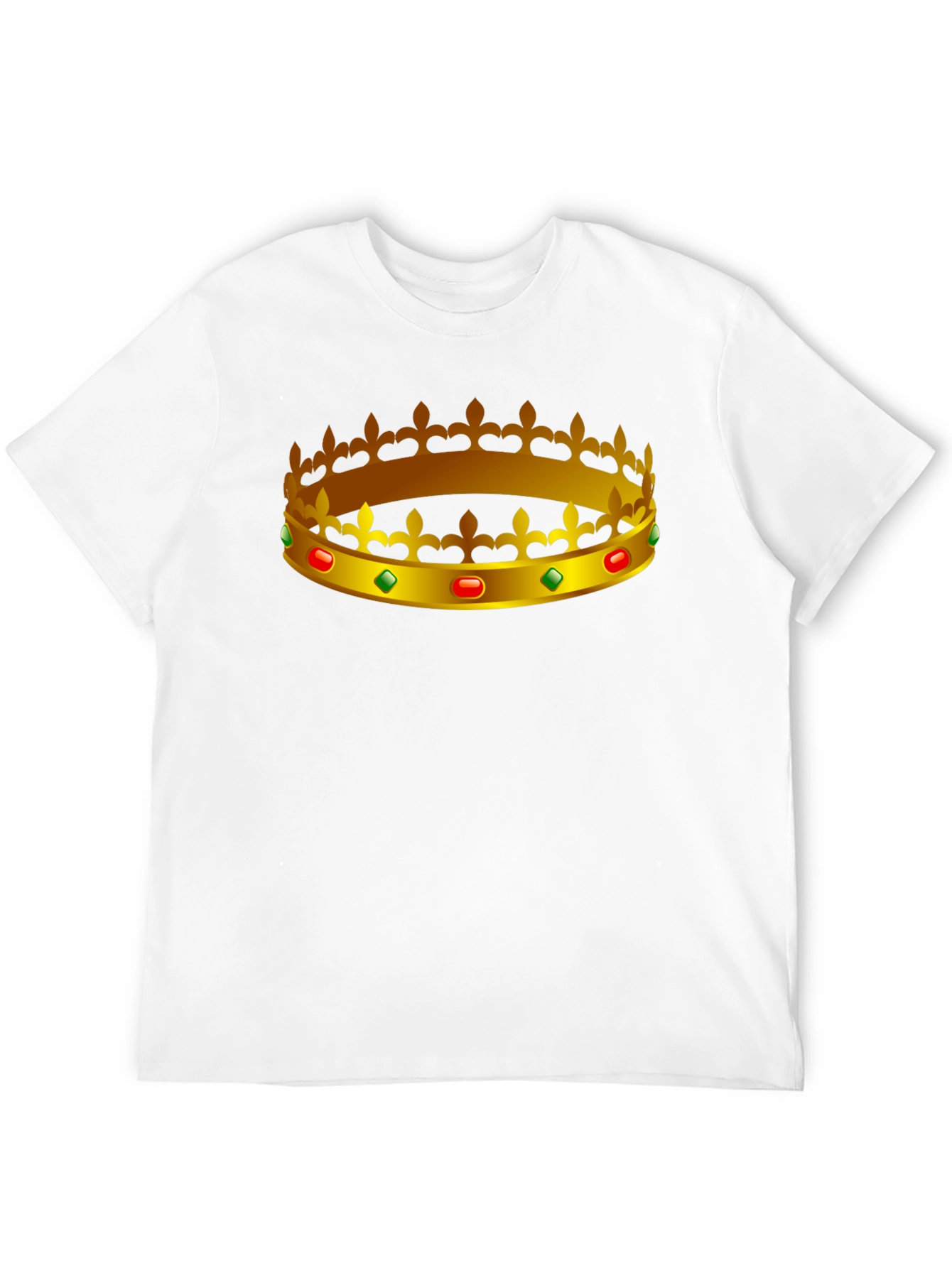 Regal Crown Graphic Tee - King/Queen Style