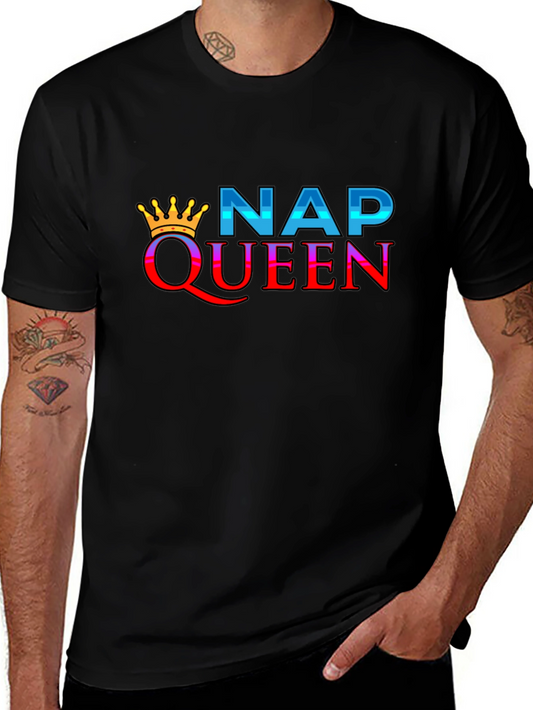 Nap Queen Graphic T-Shirt - Relax in Style