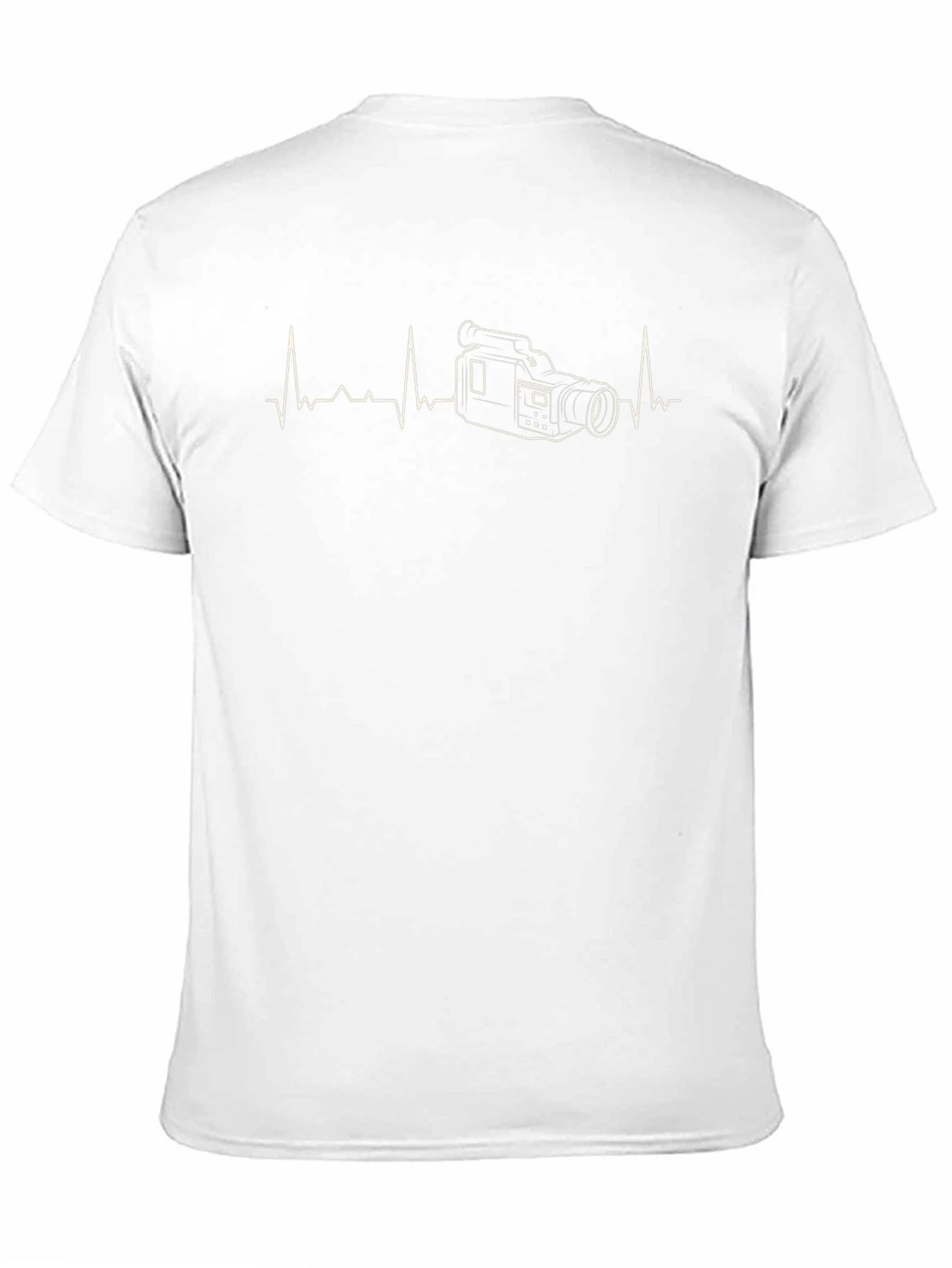 Video Camera Heartbeat T-Shirt