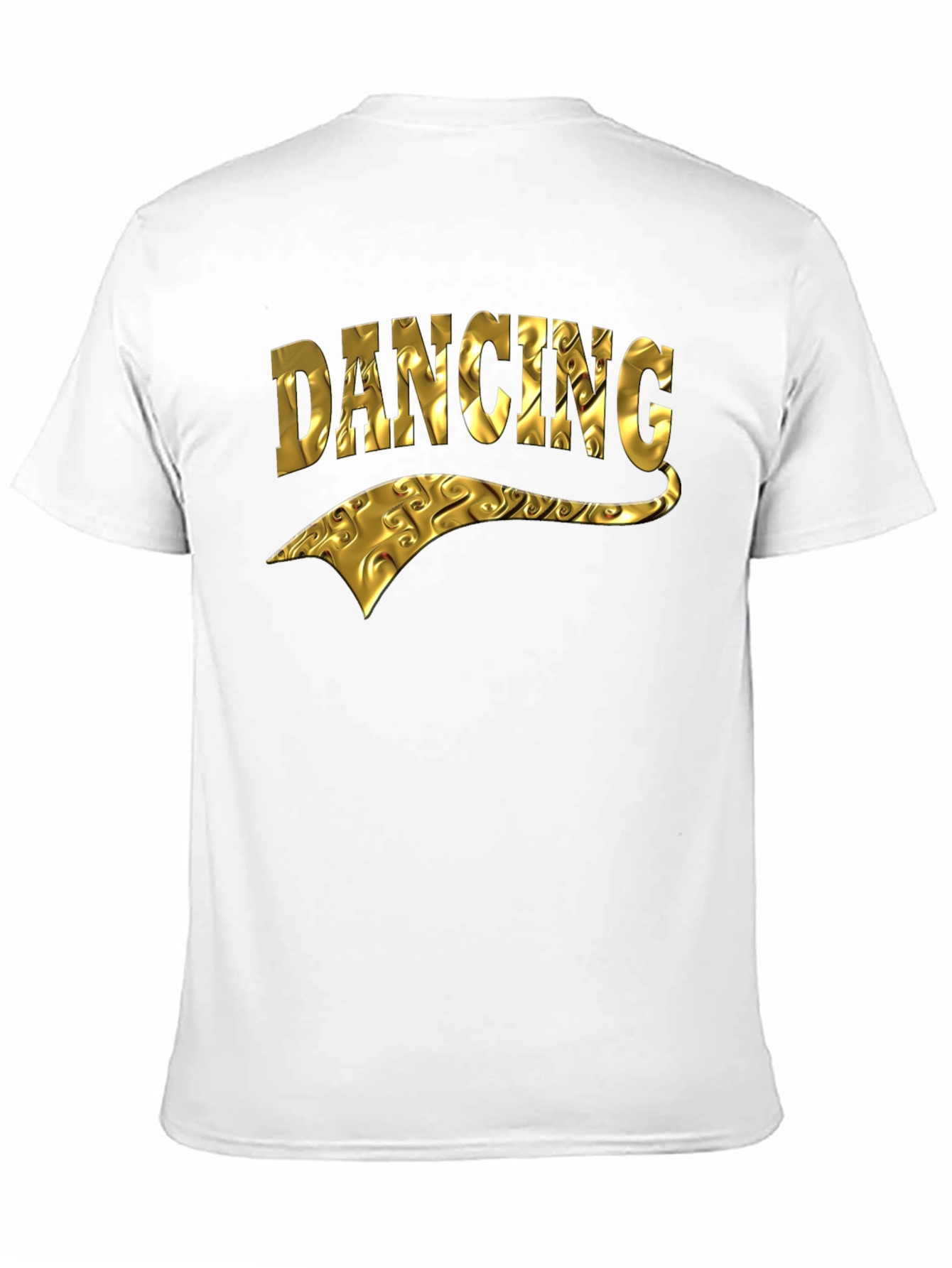 Golden Dancing Graphic T-Shirt