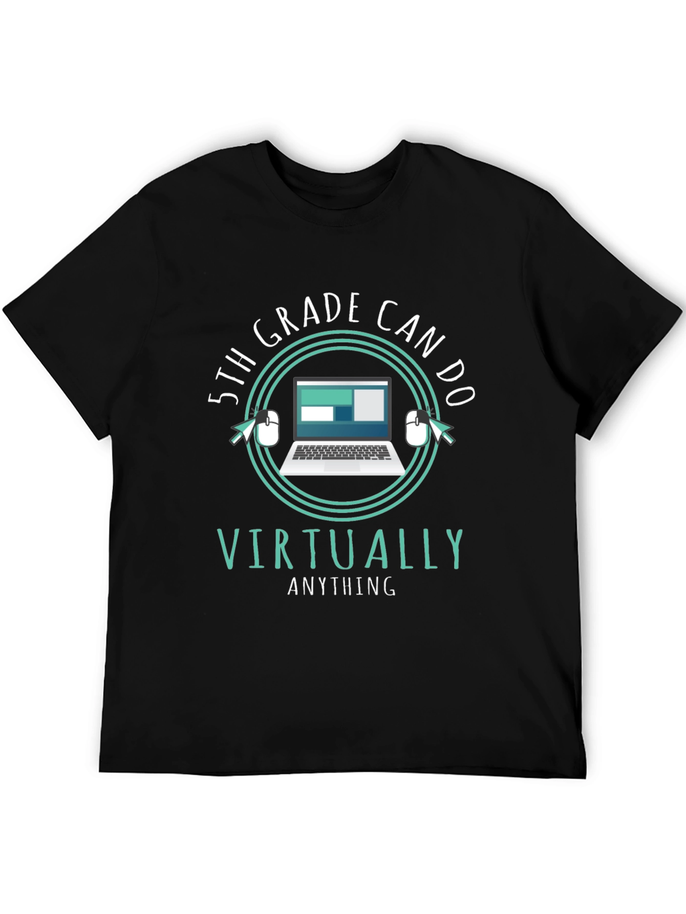 5th Grade Virtually Anything T-Shirt