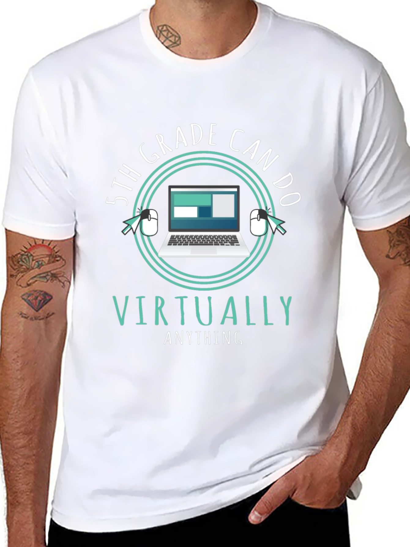 5th Grade Virtually Anything T-Shirt