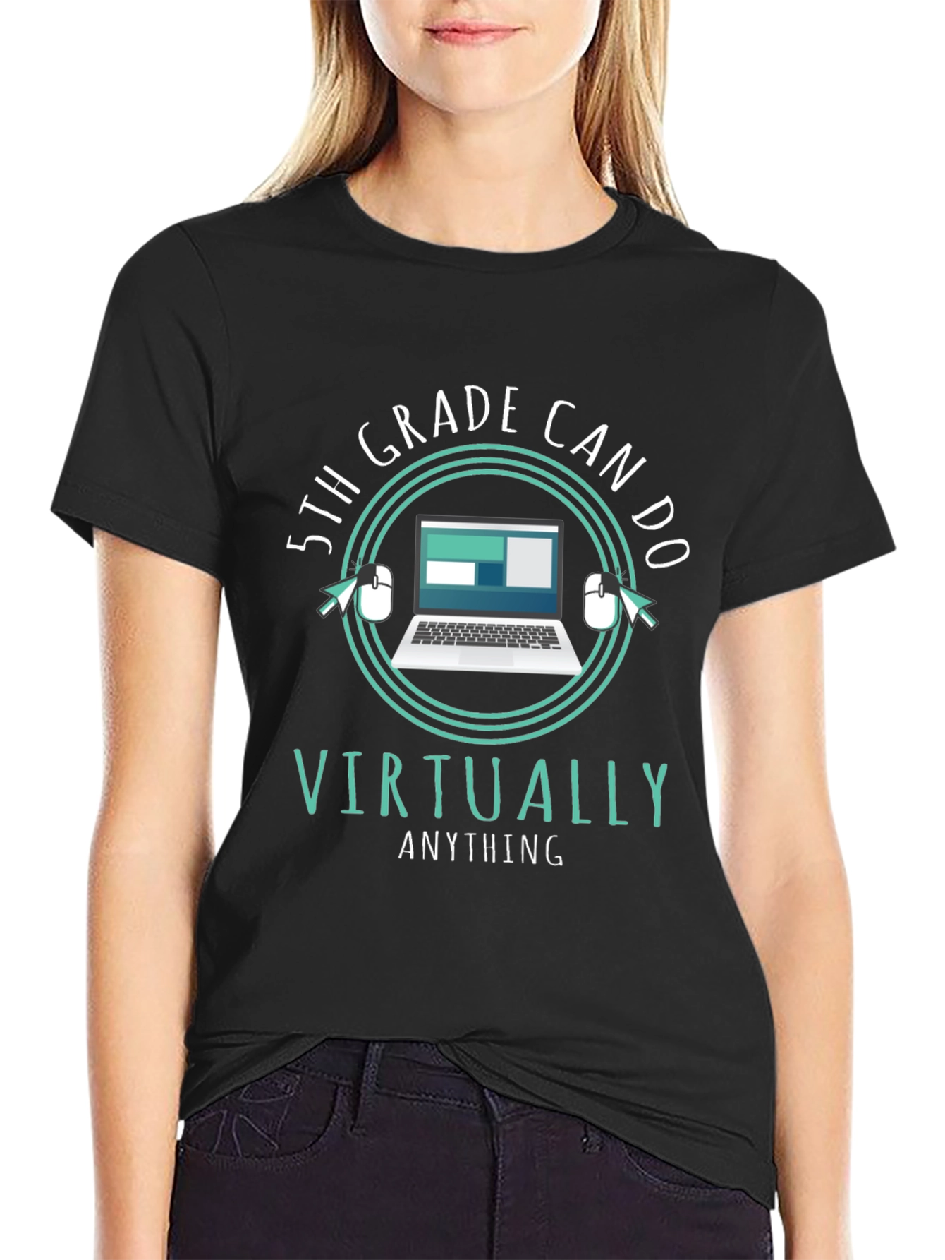 5th Grade Virtually Anything T-Shirt