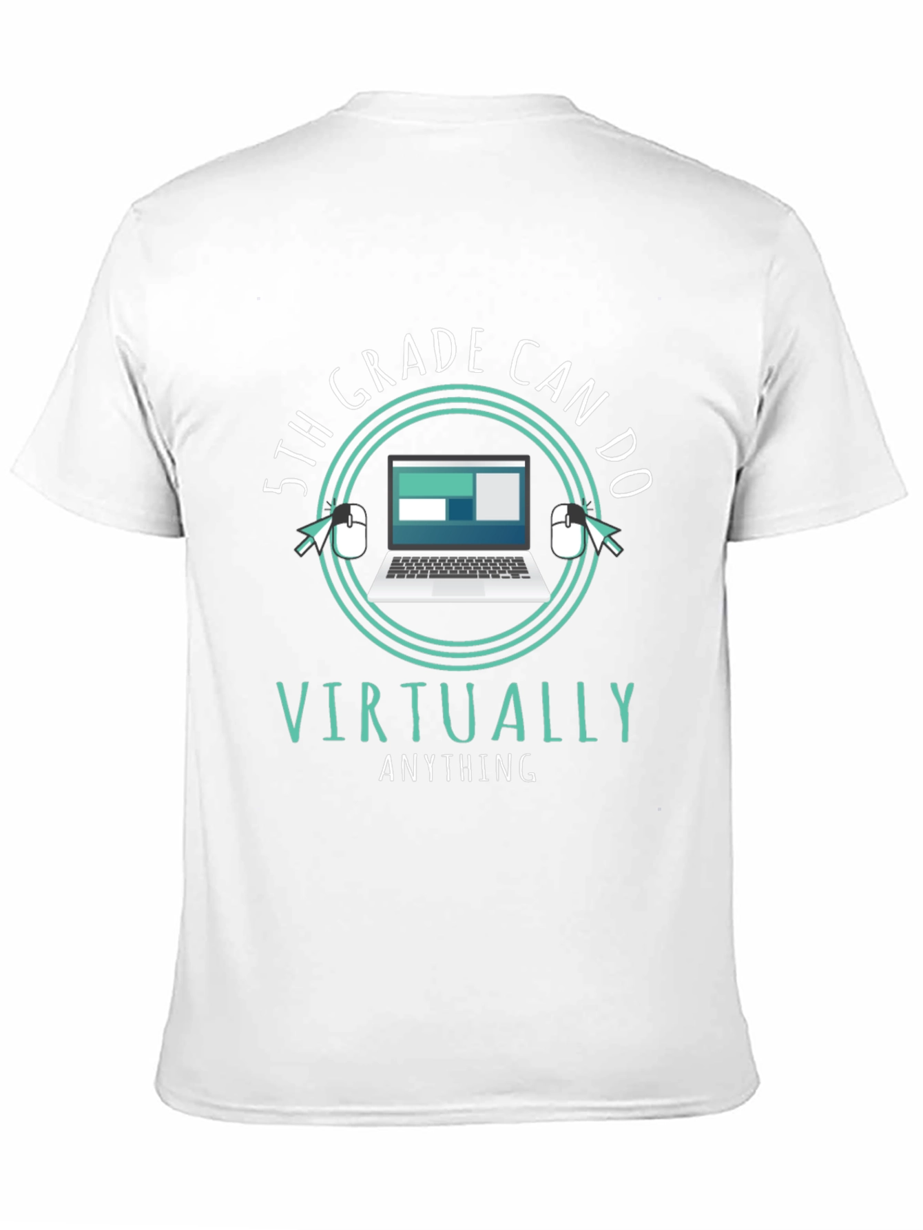 5th Grade Virtually Anything T-Shirt