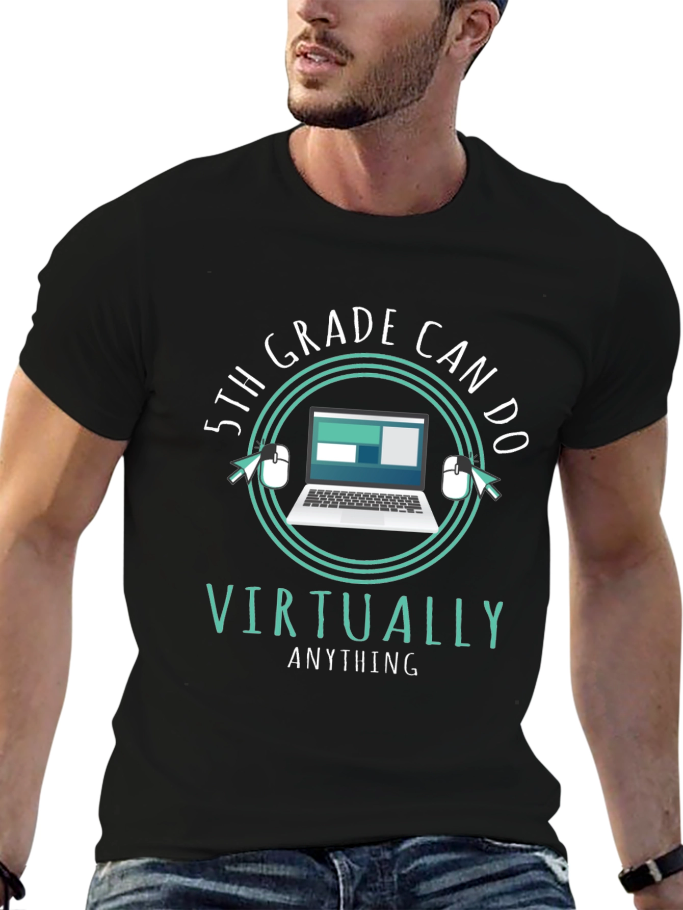 5th Grade Virtually Anything T-Shirt