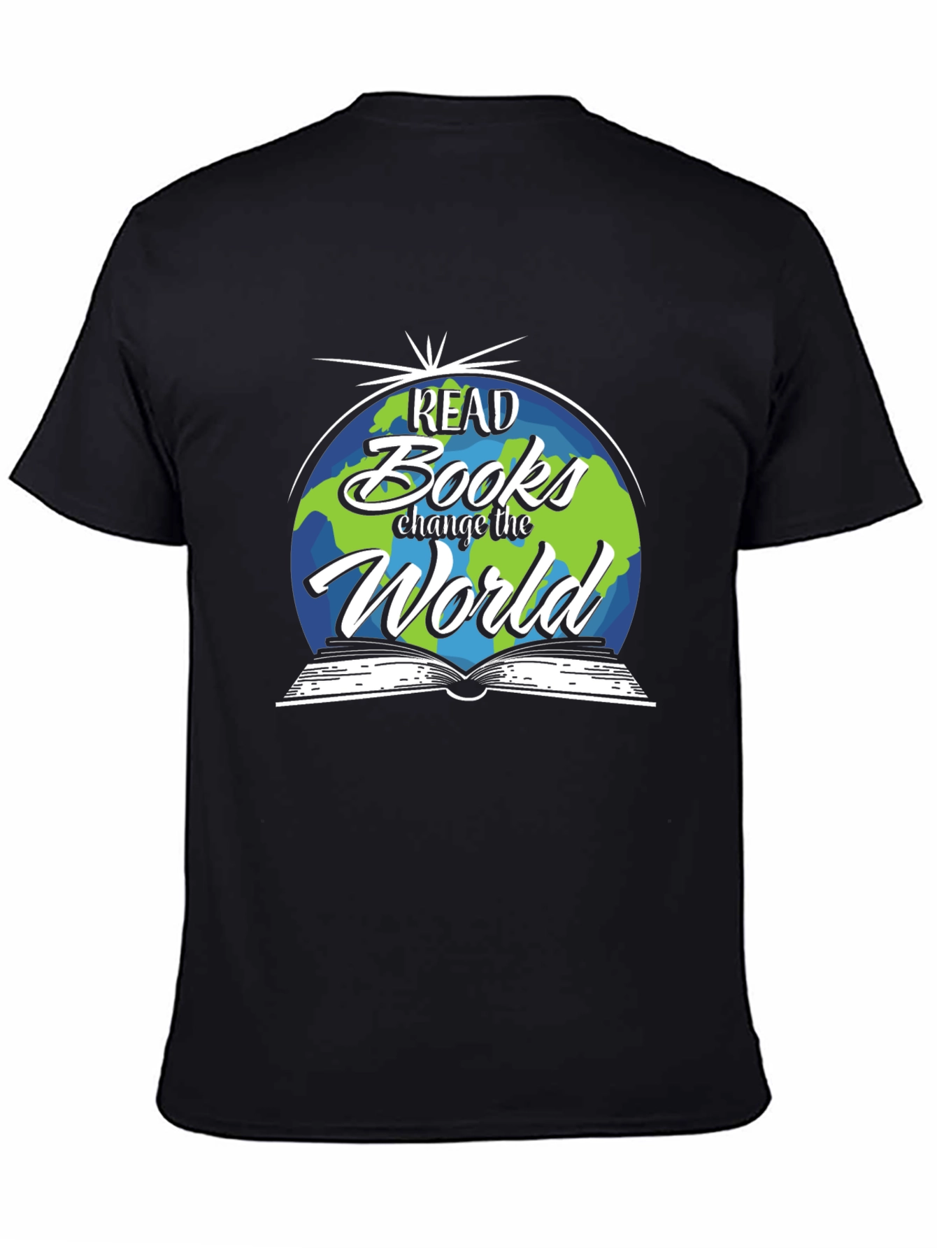 Read Books Change The World T-Shirt