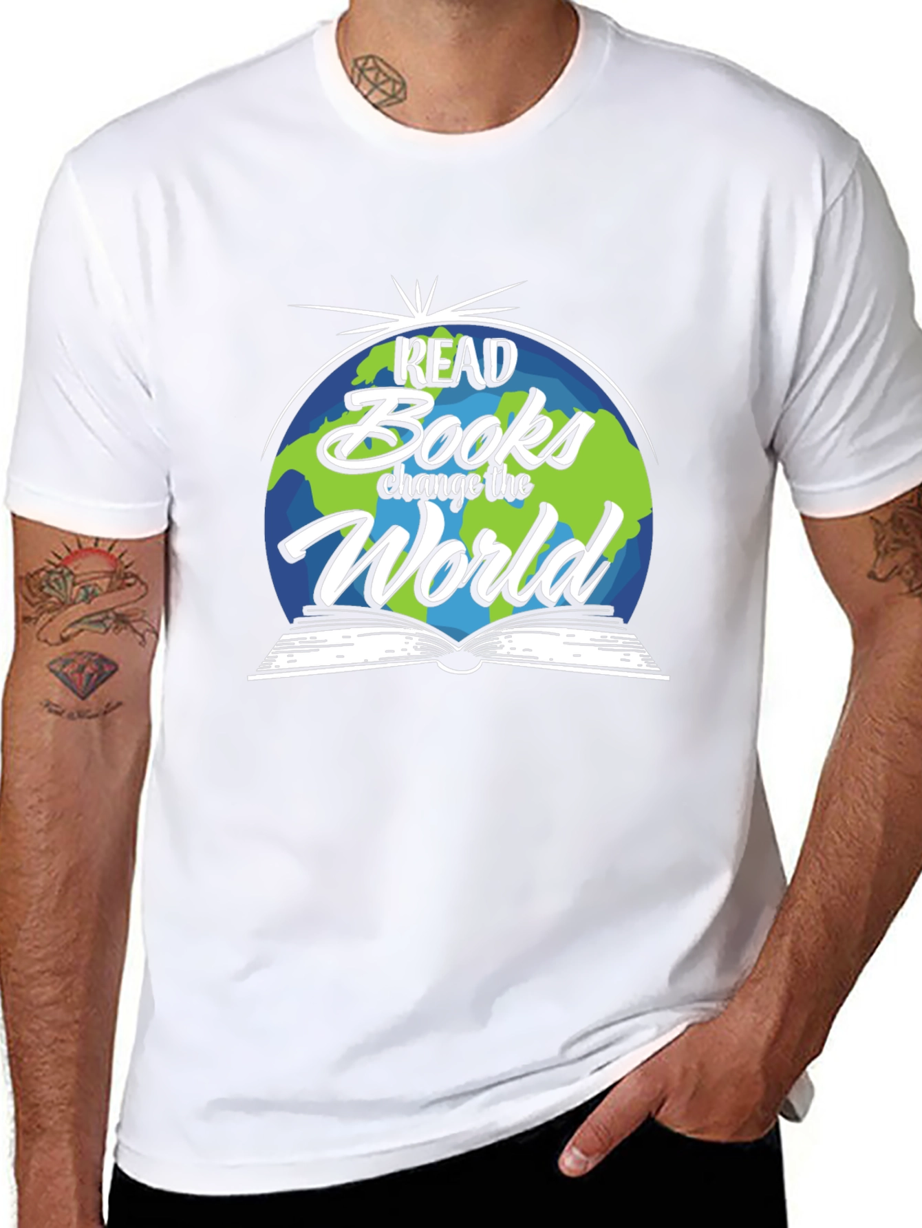 Read Books Change The World T-Shirt
