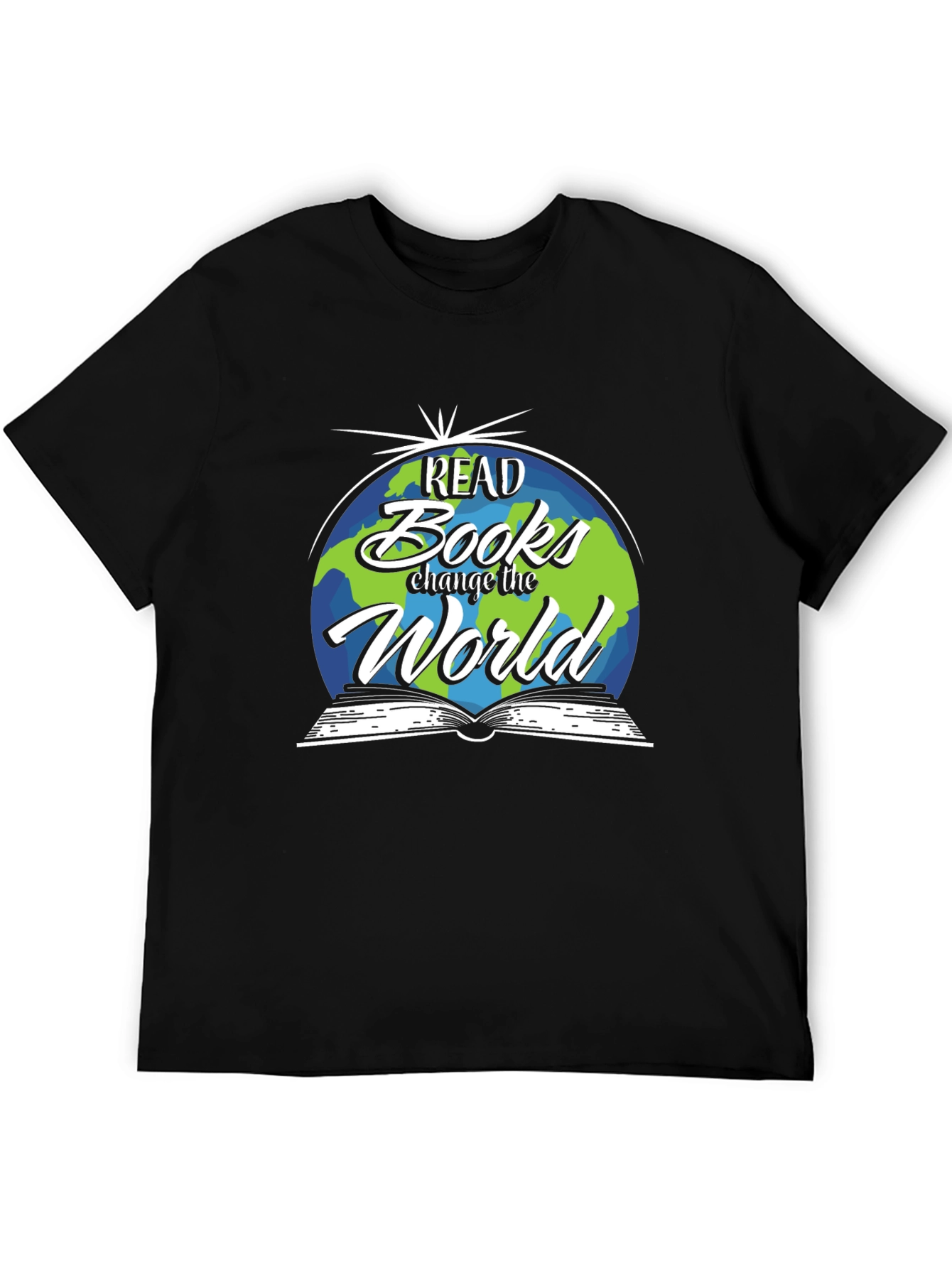 Read Books Change The World T-Shirt