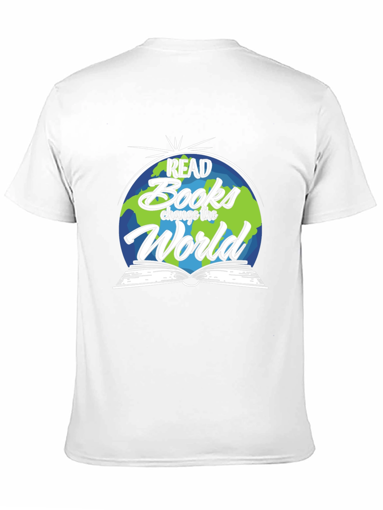 Read Books Change The World T-Shirt