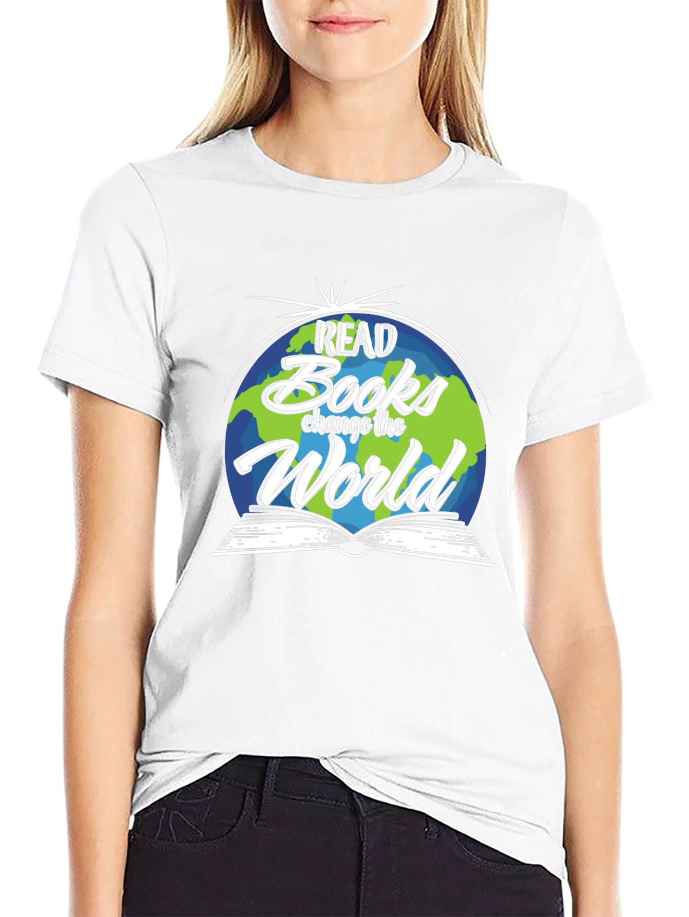 Read Books Change The World T-Shirt