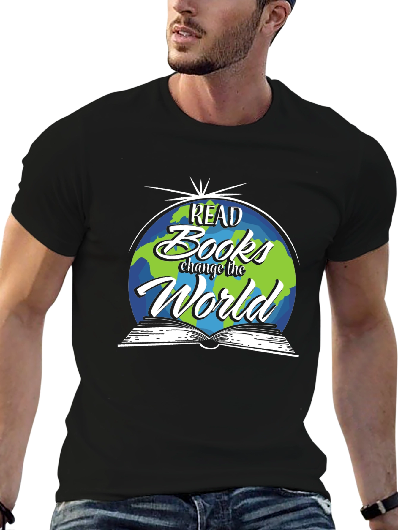 Read Books Change The World T-Shirt