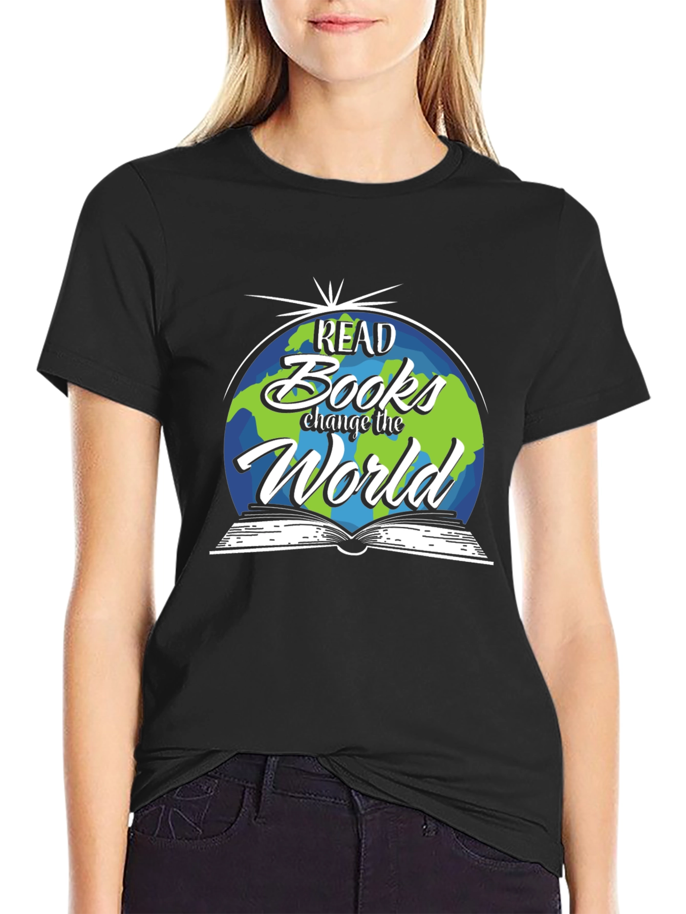 Read Books Change The World T-Shirt
