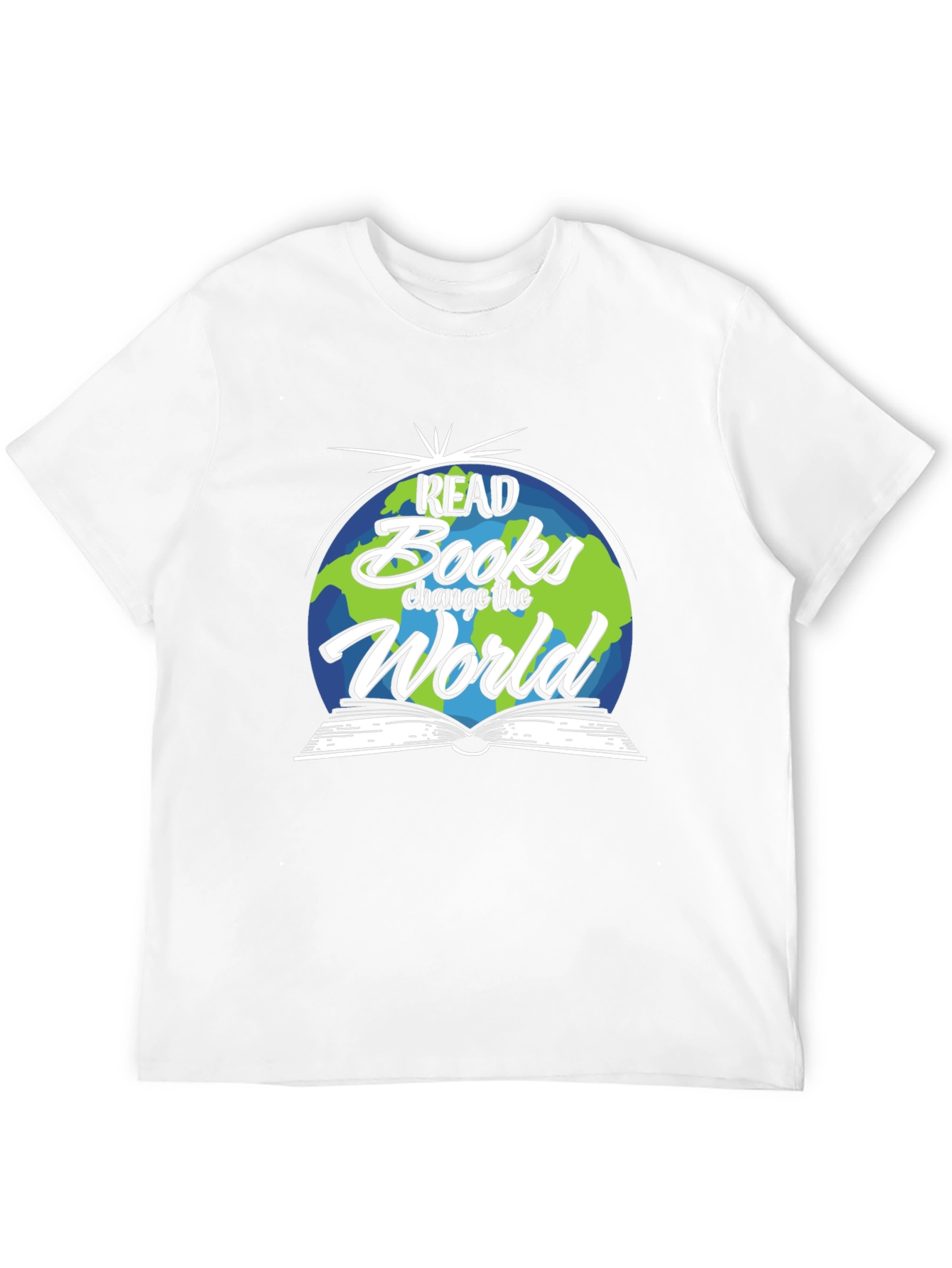Read Books Change The World T-Shirt