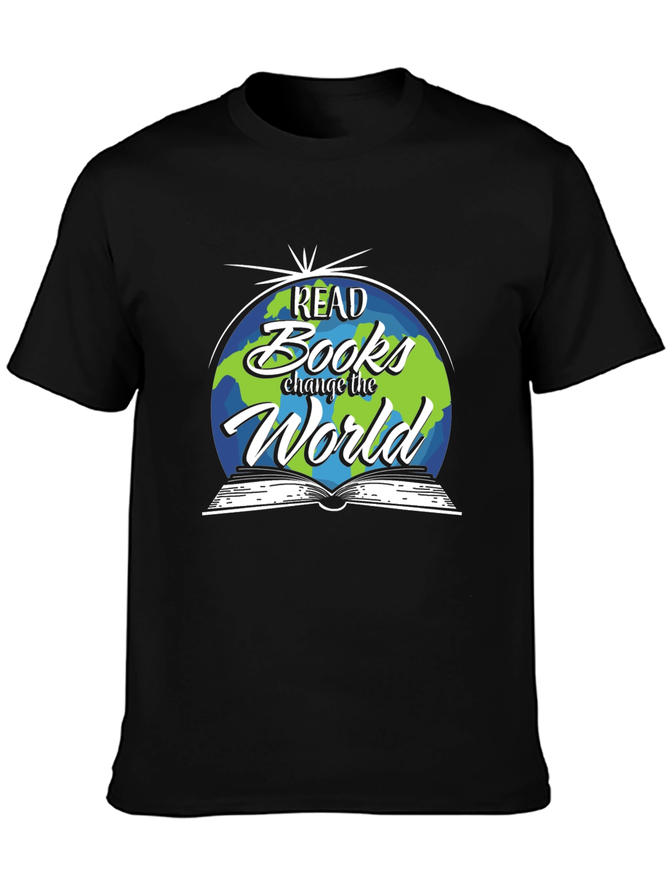 Read Books Change The World T-Shirt