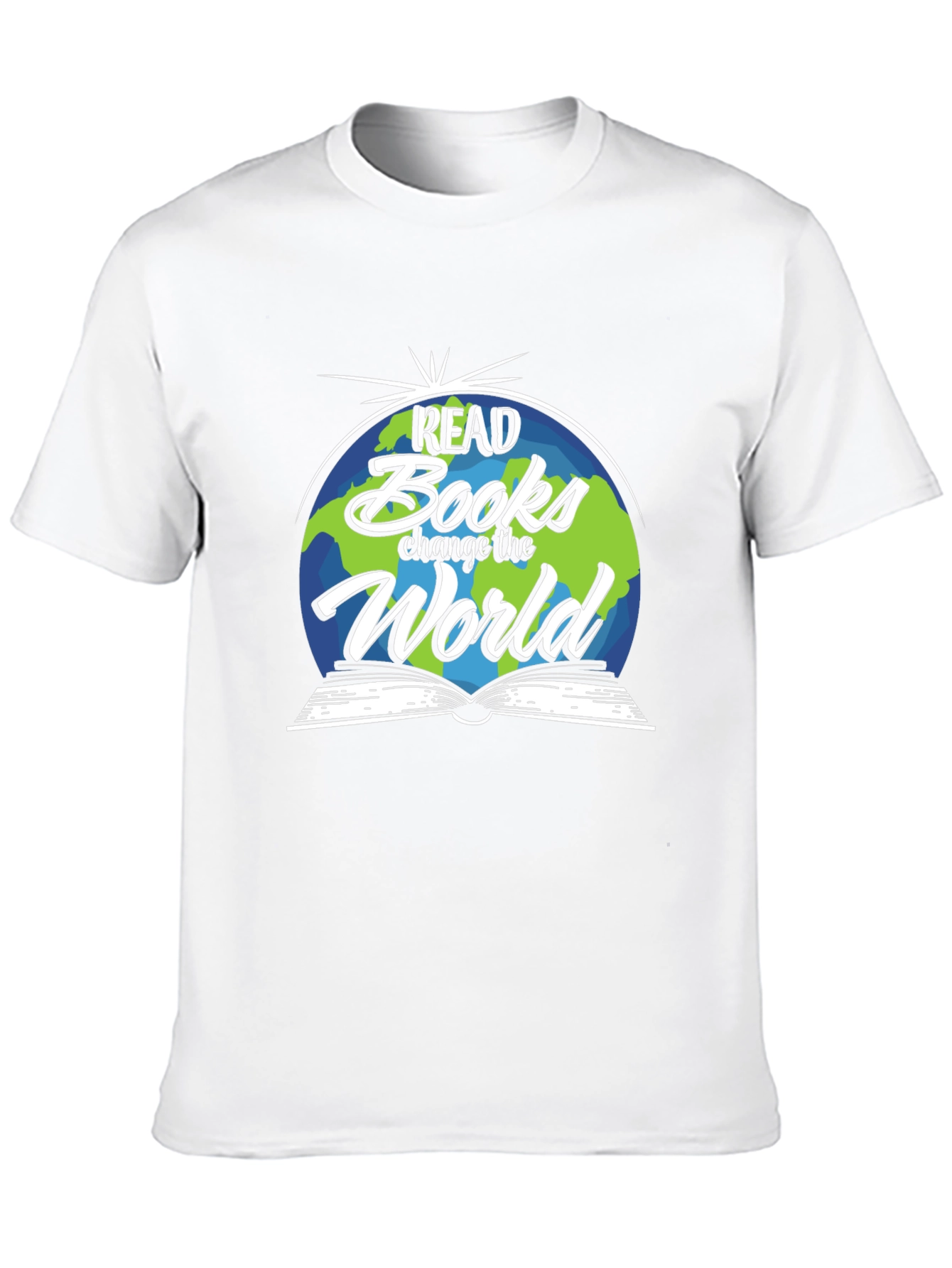 Read Books Change The World T-Shirt