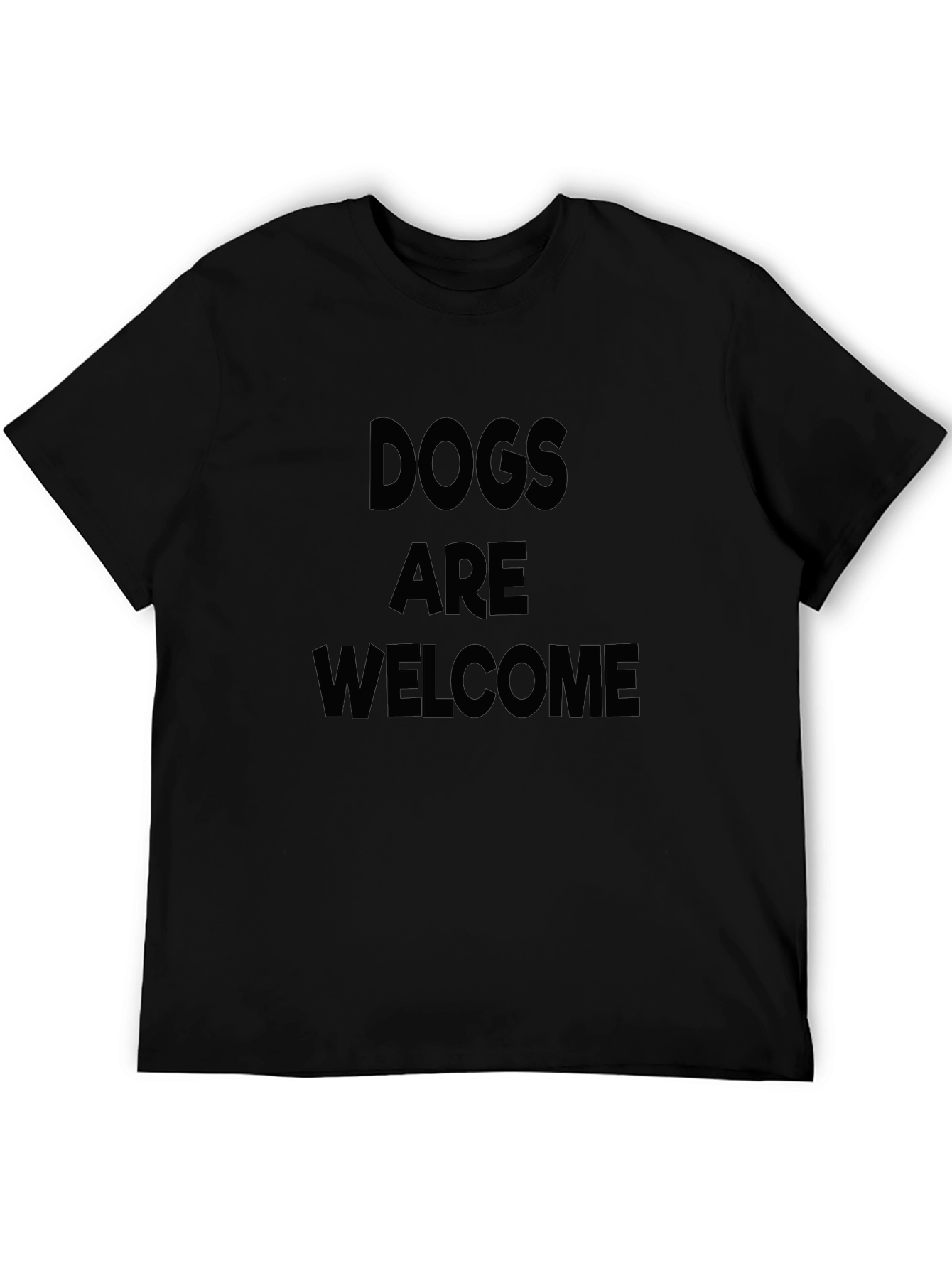 Dogs are Welcome Graphic Tee