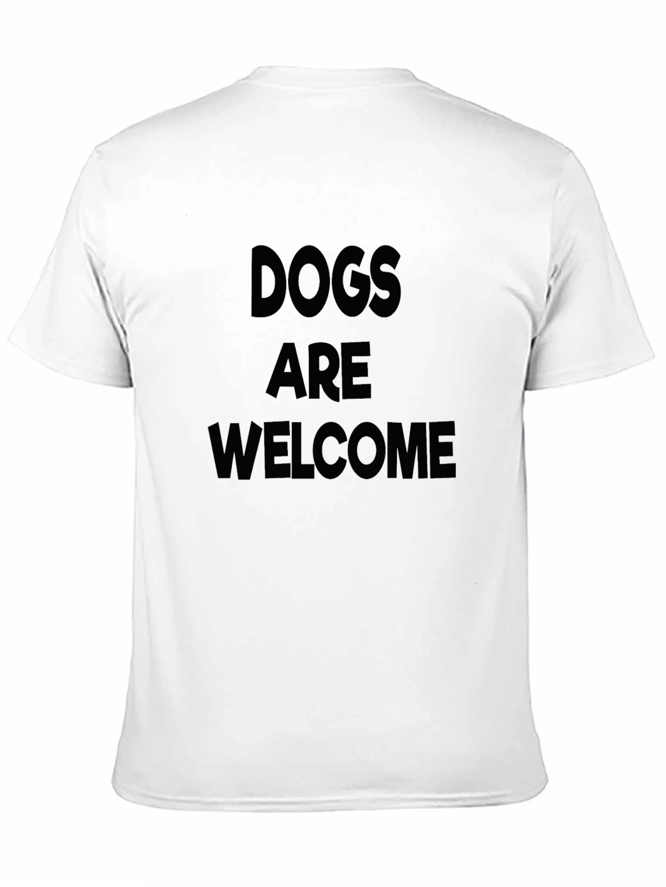 Dogs are Welcome Graphic Tee