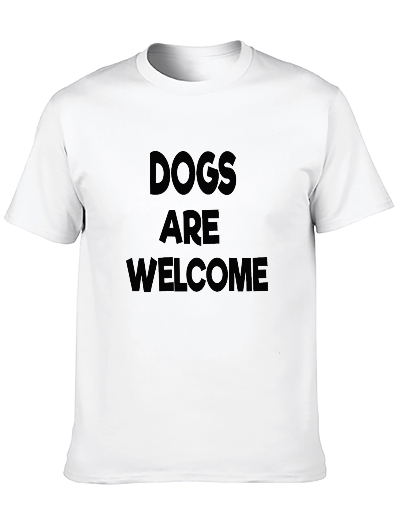 Dogs are Welcome Graphic Tee