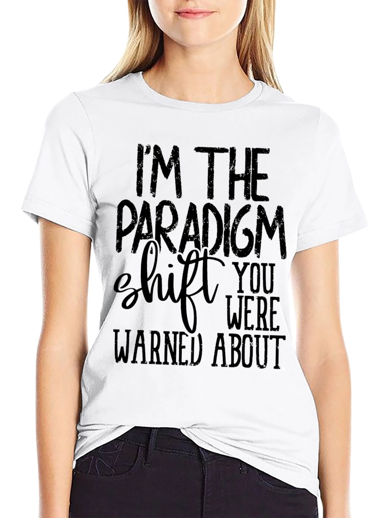Paradigm Shift Graphic Tee - Mens Funny Slogan T-Shirt