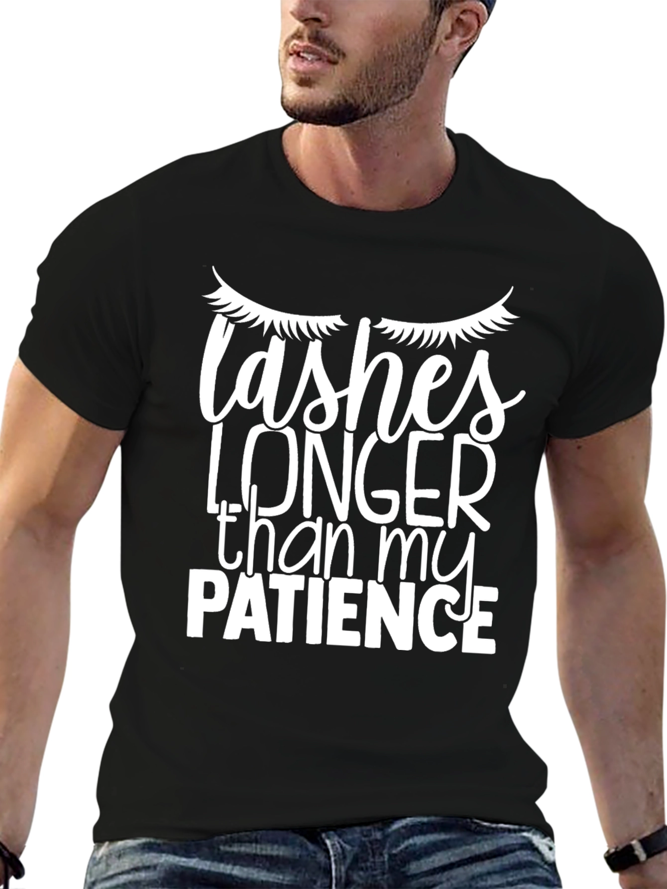 Lashes Longer Than My Patience T-Shirt