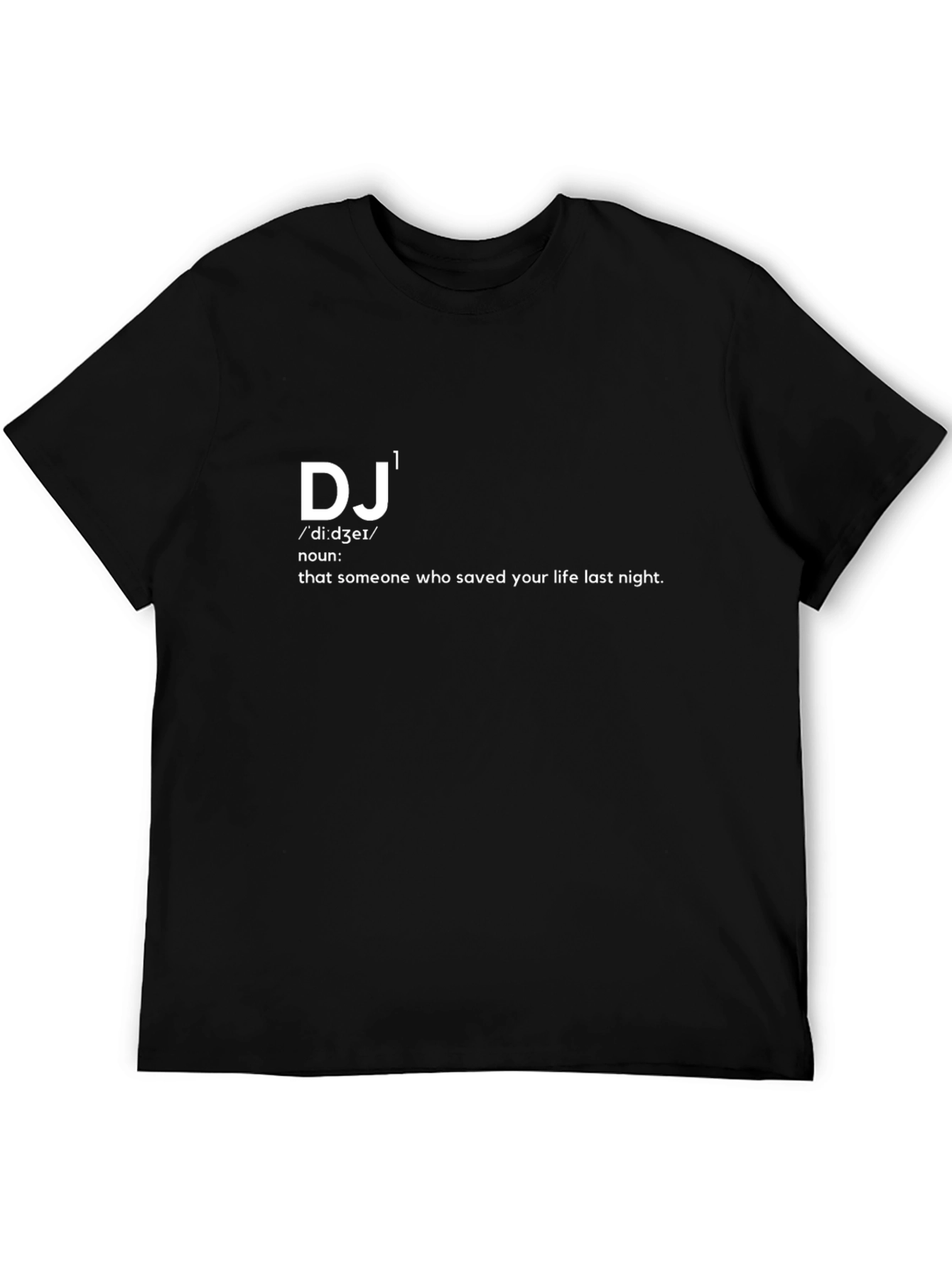 DJ Definition T-Shirt - Life Saver Edition