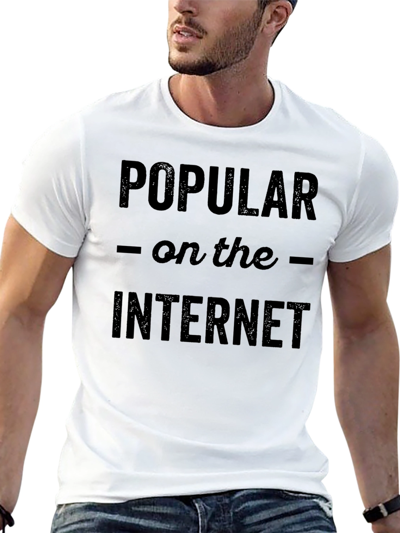 Popular on the Internet Graphic T-Shirt