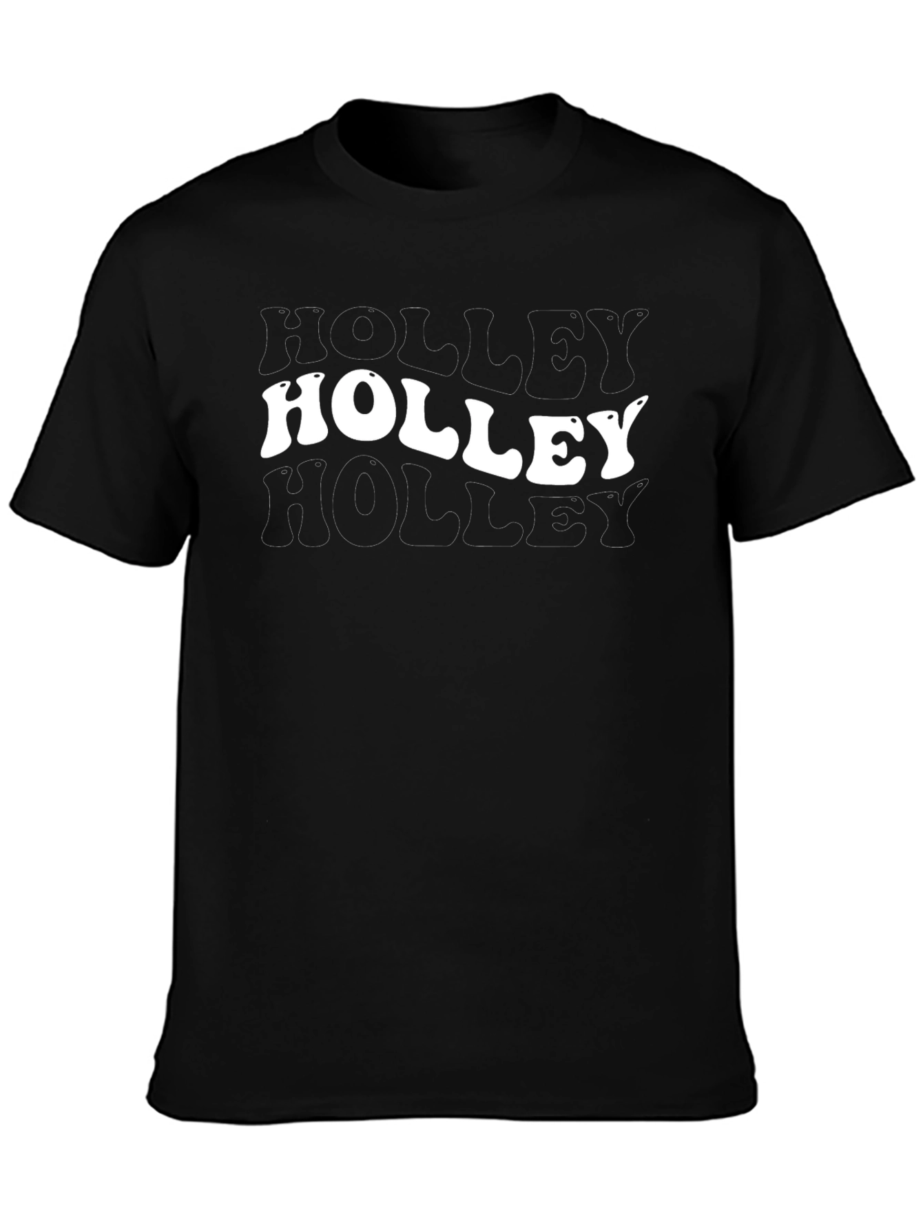 Holley Graphic T-Shirt - Retro Style