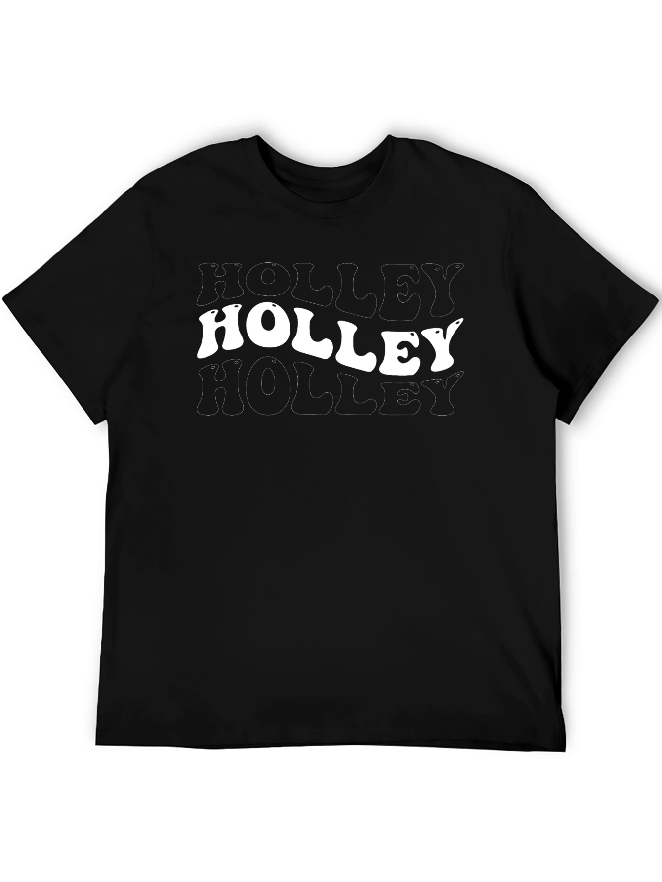 Holley Graphic T-Shirt - Retro Style