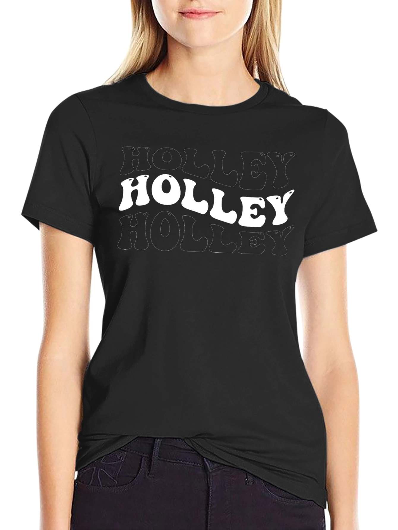 Holley Graphic T-Shirt - Retro Style