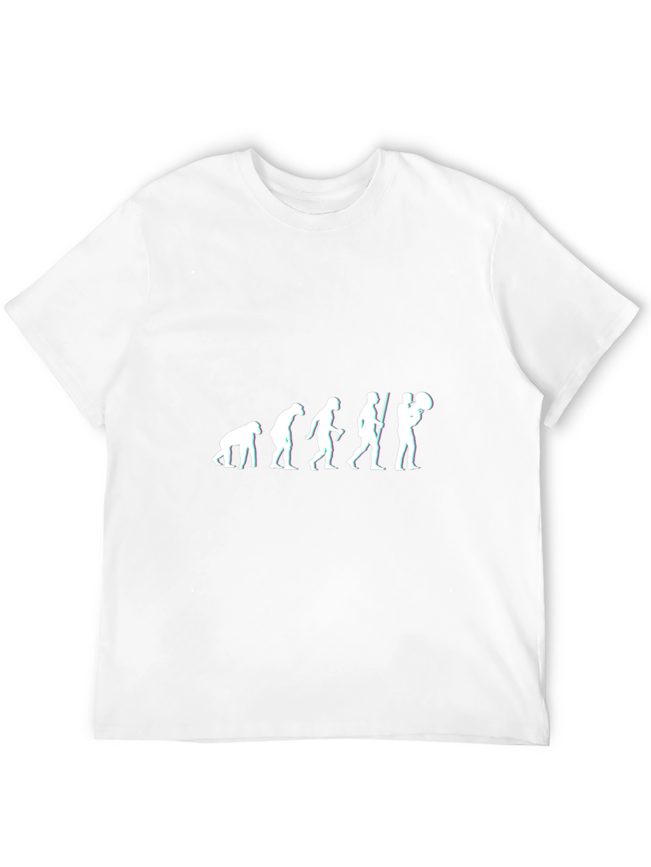 Evolution of Dad T-Shirt - Funny Fathers Day Tee
