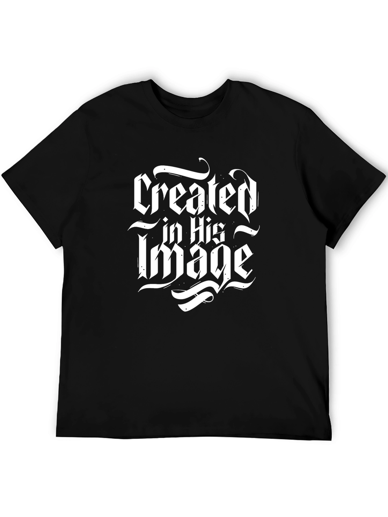 Created in His Image Graphic T-Shirt