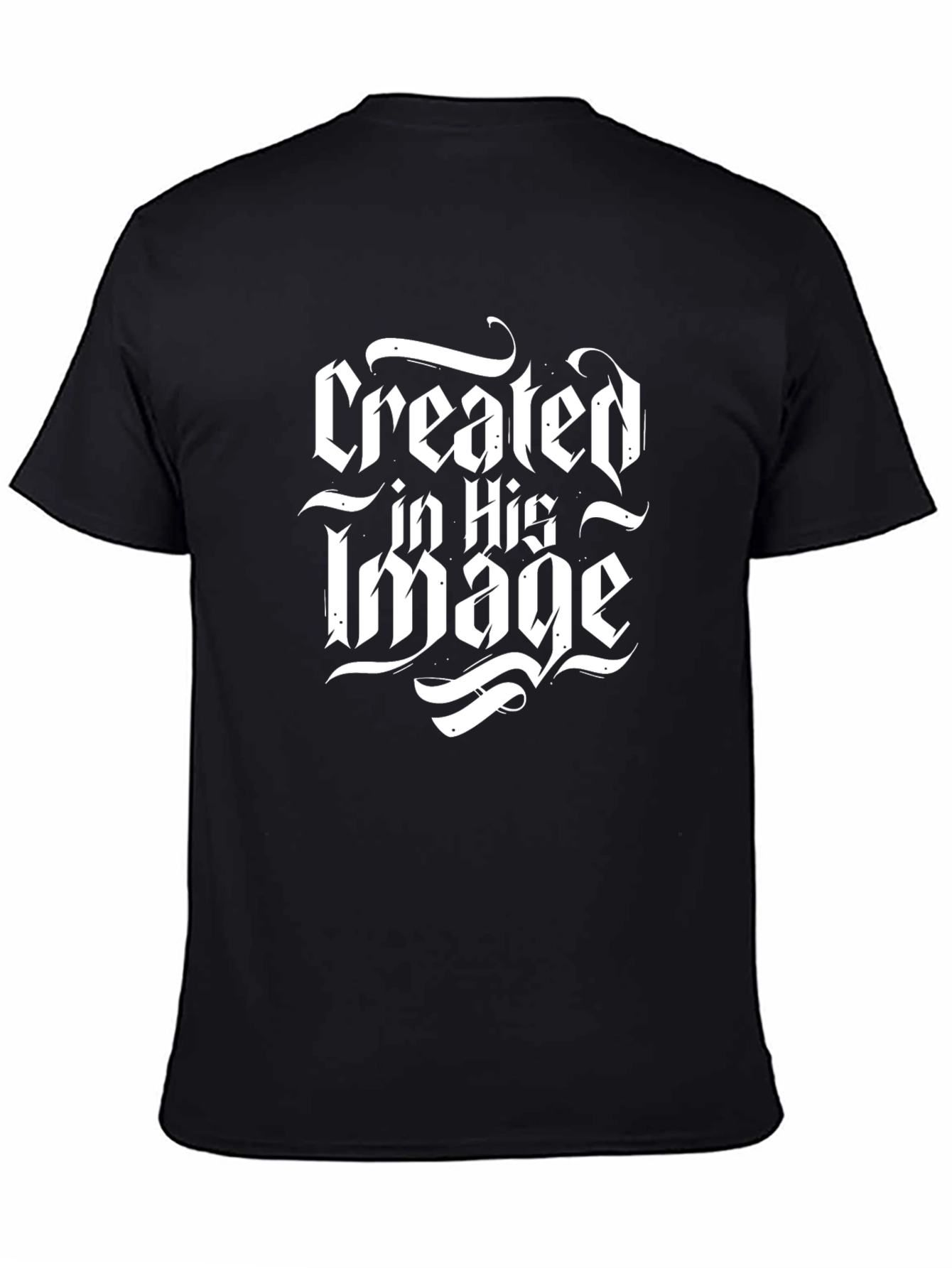 Created in His Image Graphic T-Shirt