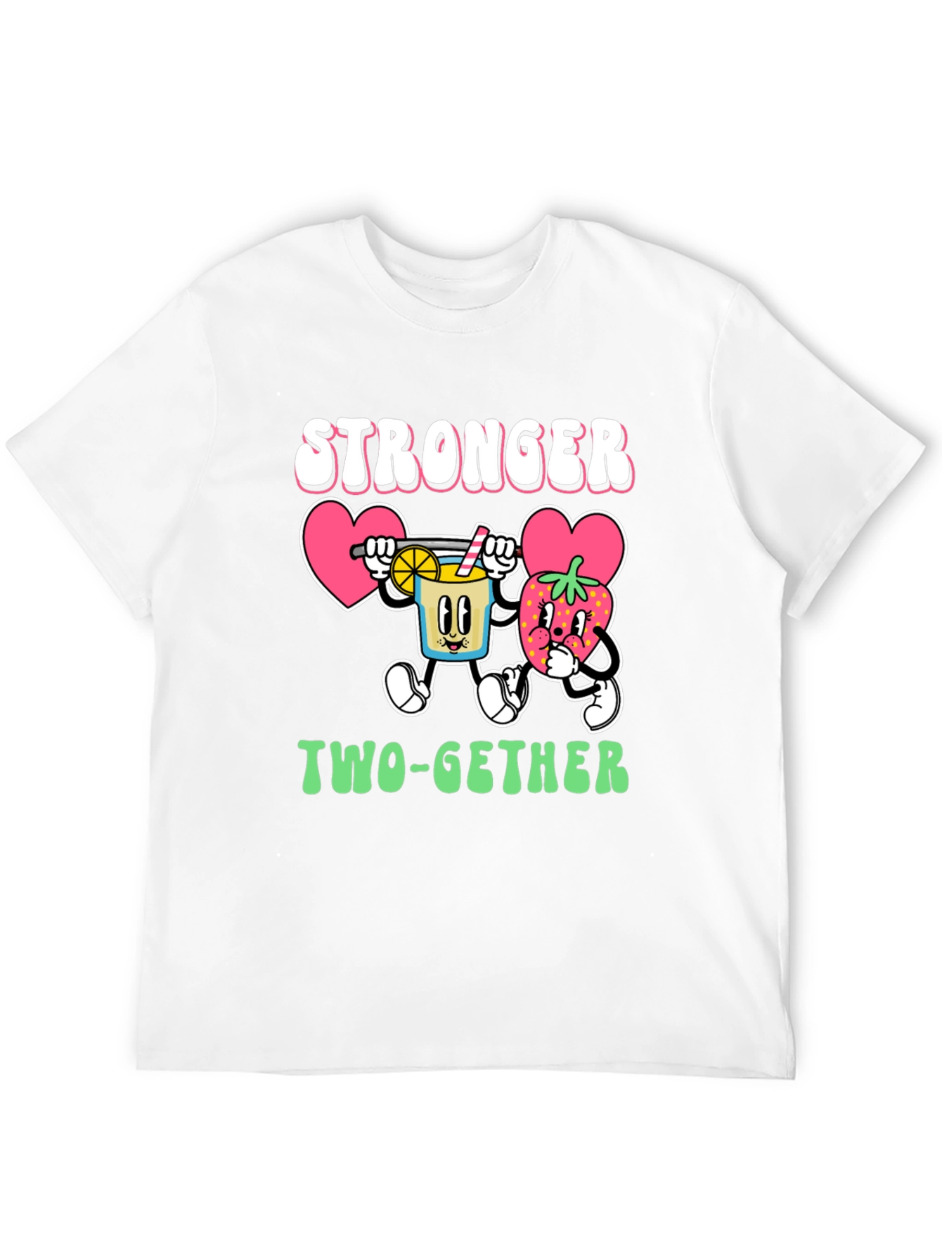 Stronger Together Graphic Tee