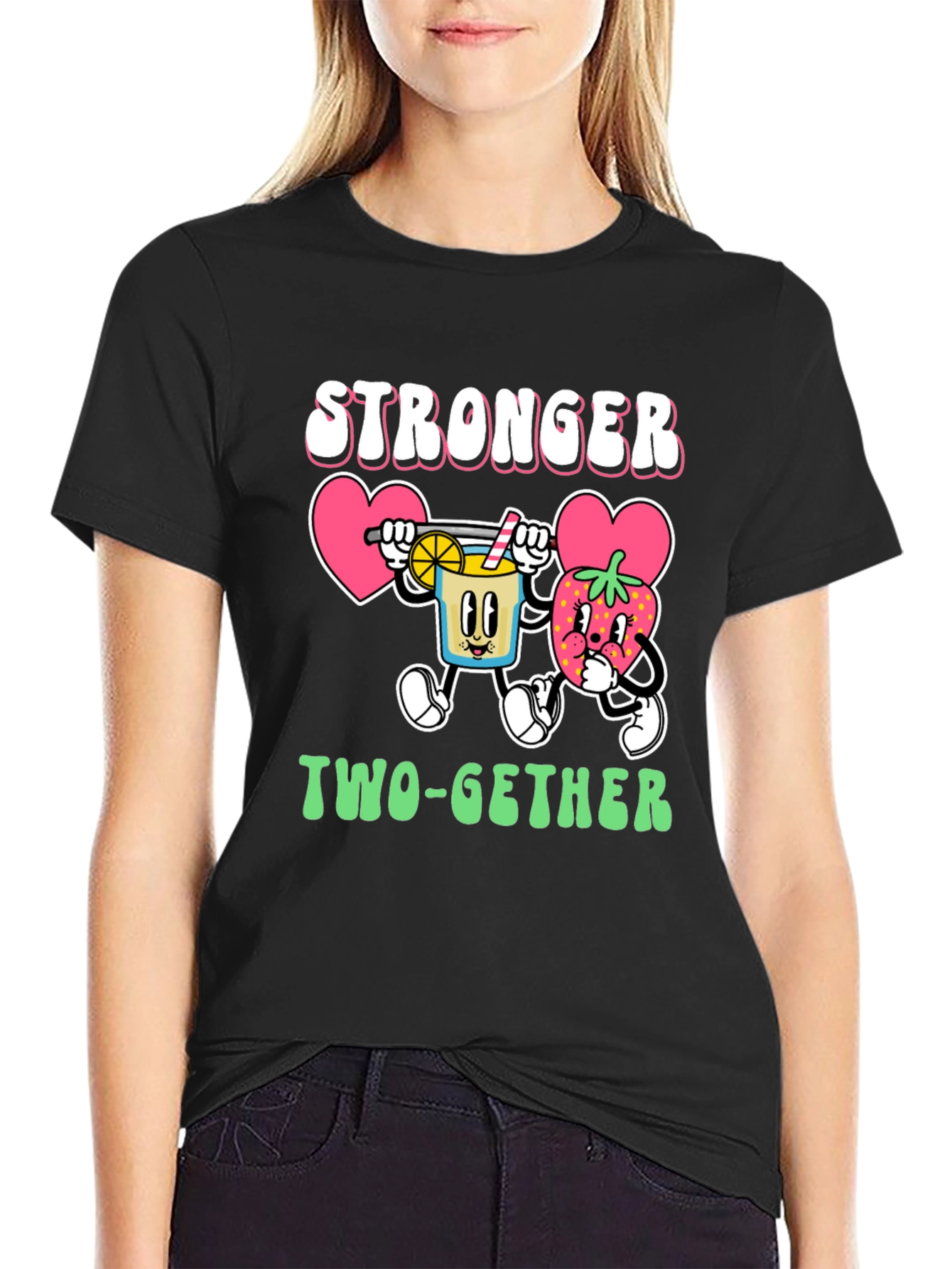 Stronger Together Graphic Tee