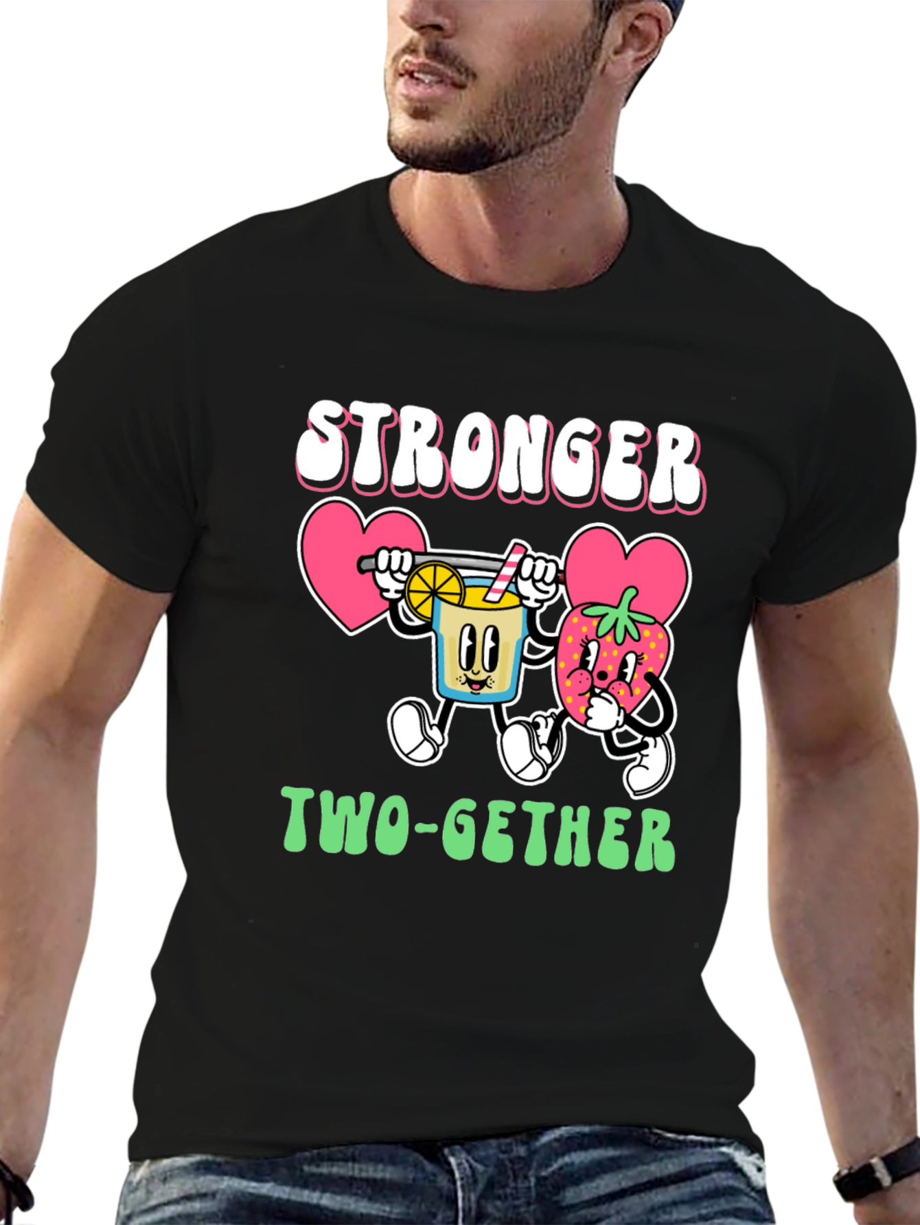 Stronger Together Graphic Tee
