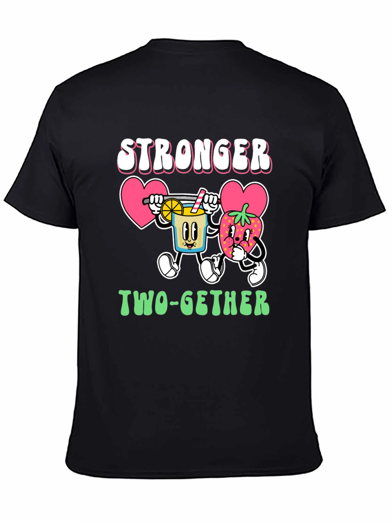 Stronger Together Graphic Tee