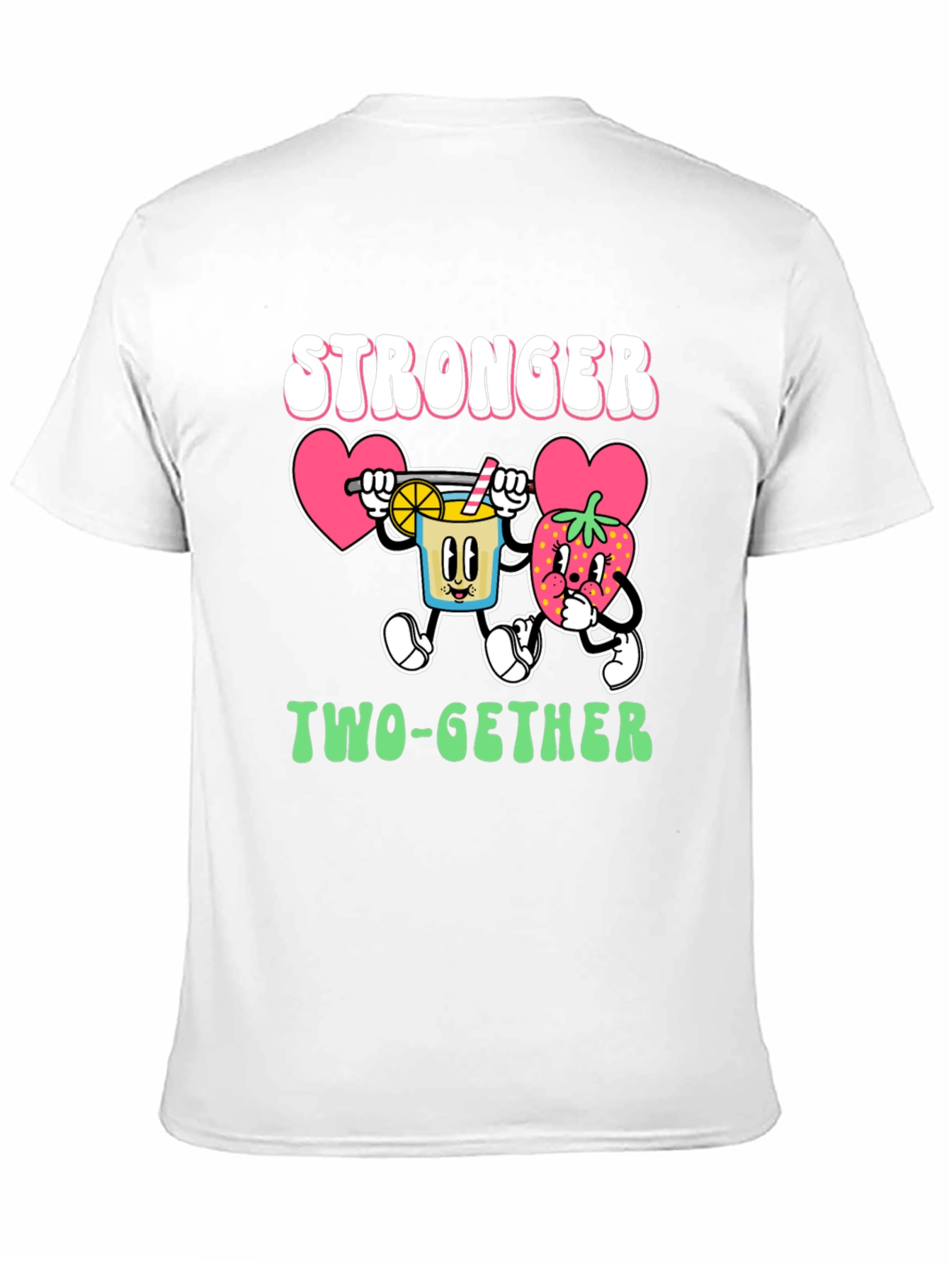 Stronger Together Graphic Tee