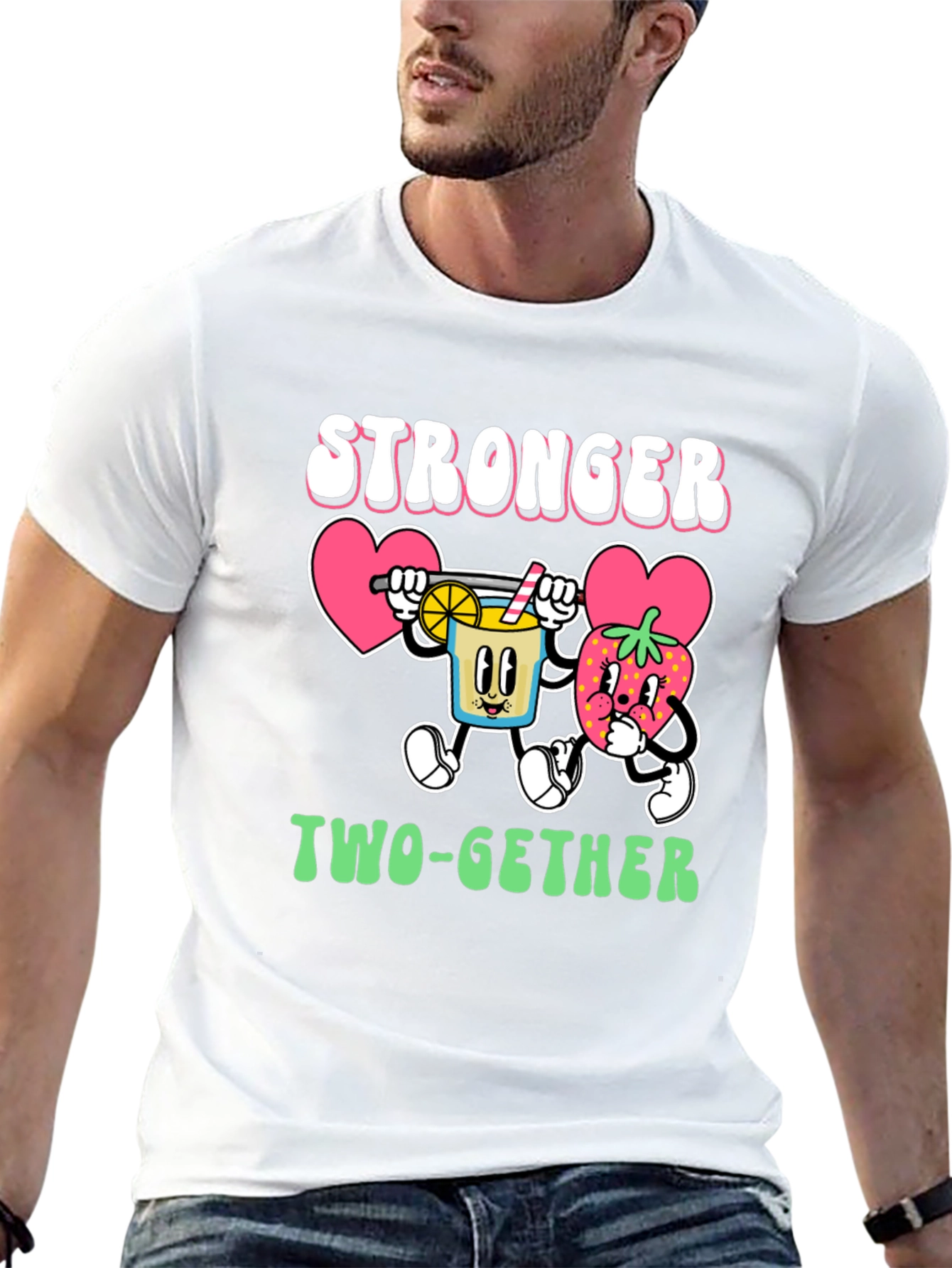 Stronger Together Graphic Tee