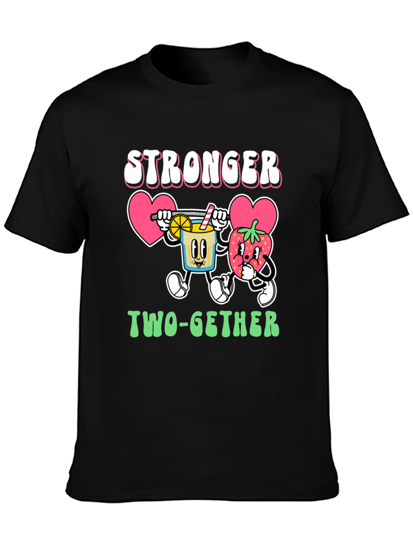 Stronger Together Graphic Tee