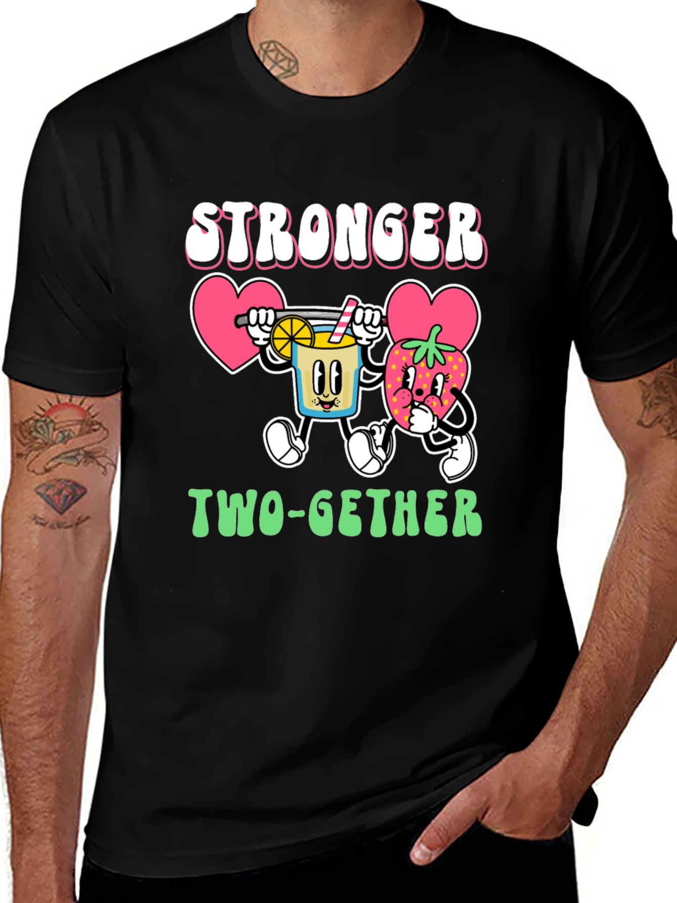 Stronger Together Graphic Tee