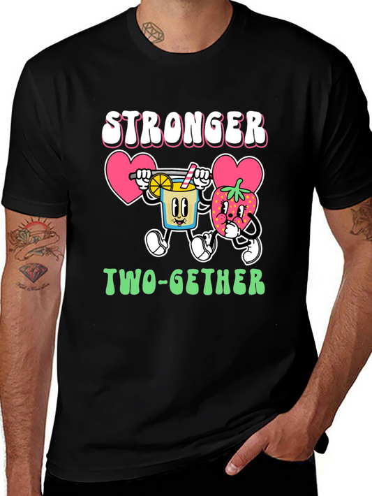 Stronger Together Graphic Tee
