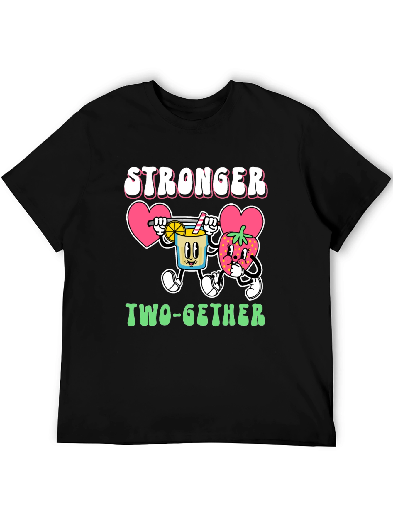 Stronger Together Graphic Tee