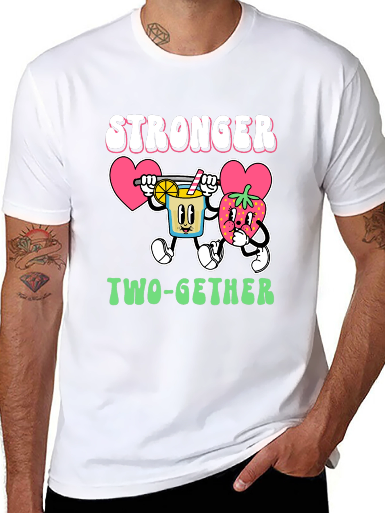 Stronger Together Graphic Tee