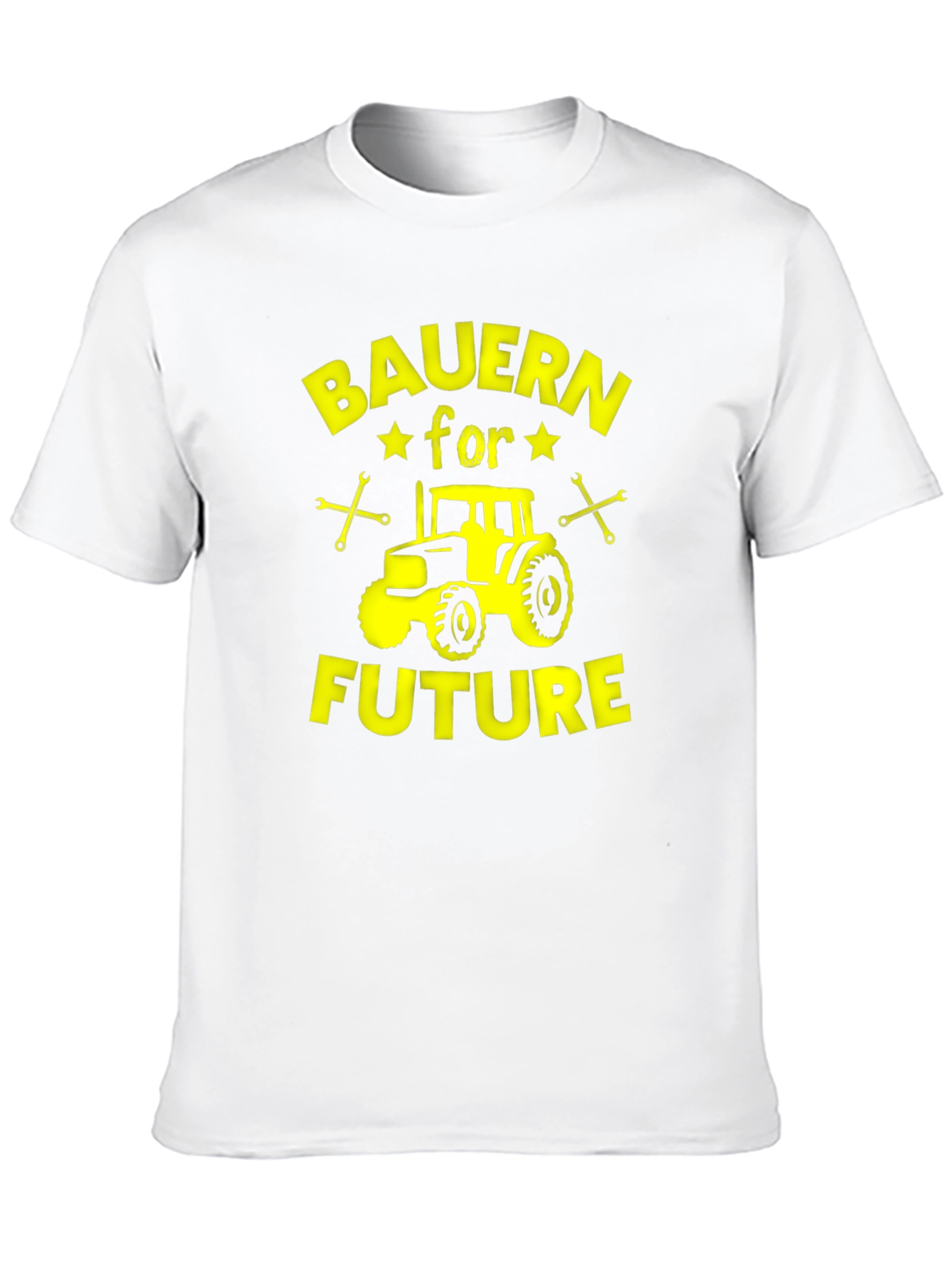 Bauern for Future Black Cotton Graphic Tee