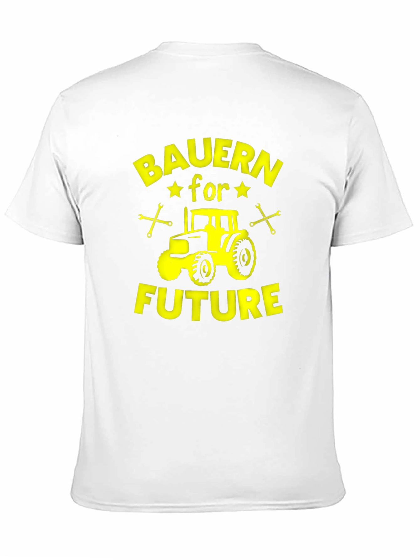 Bauern for Future Black Cotton Graphic Tee