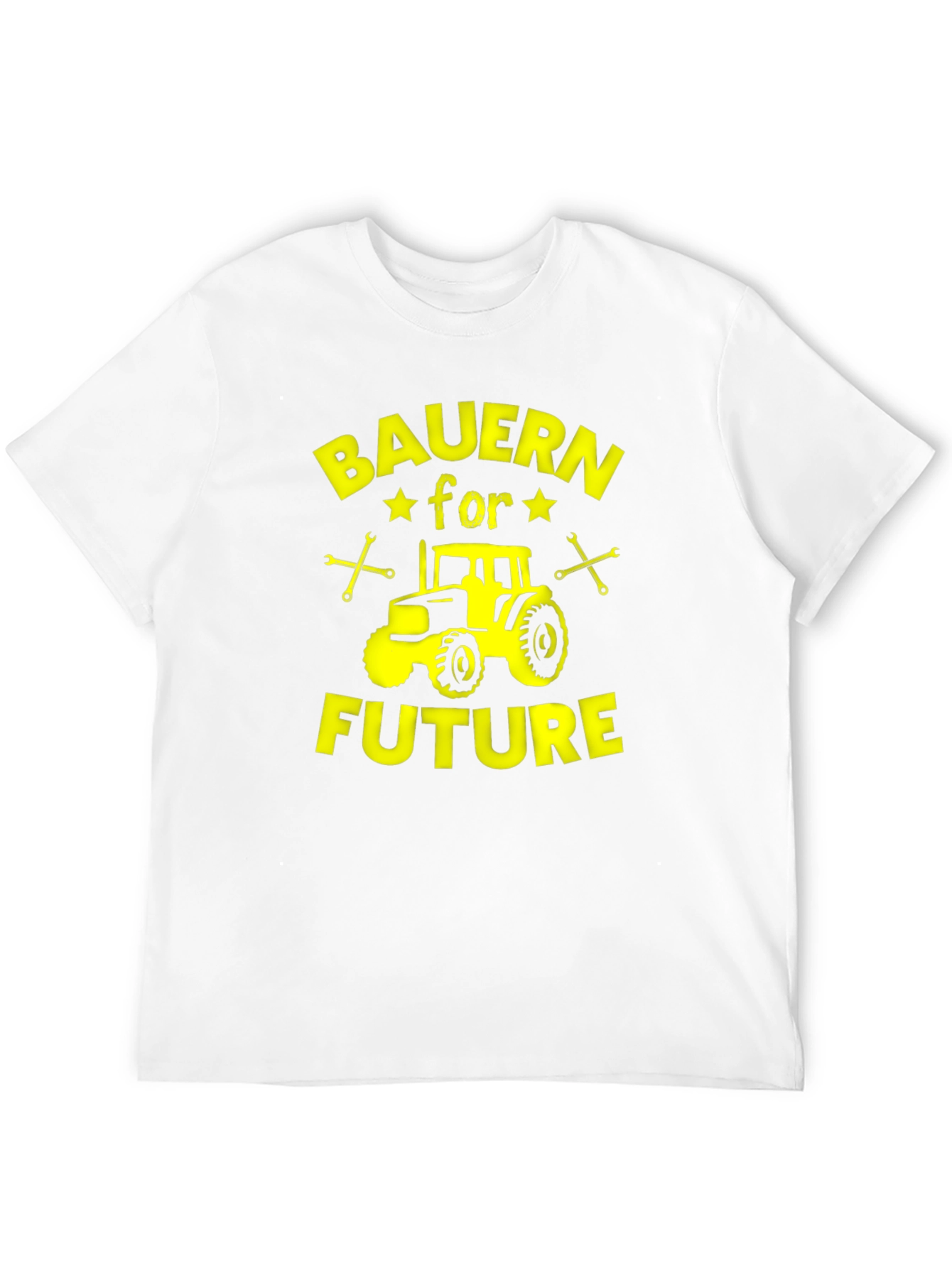 Bauern for Future Black Cotton Graphic Tee