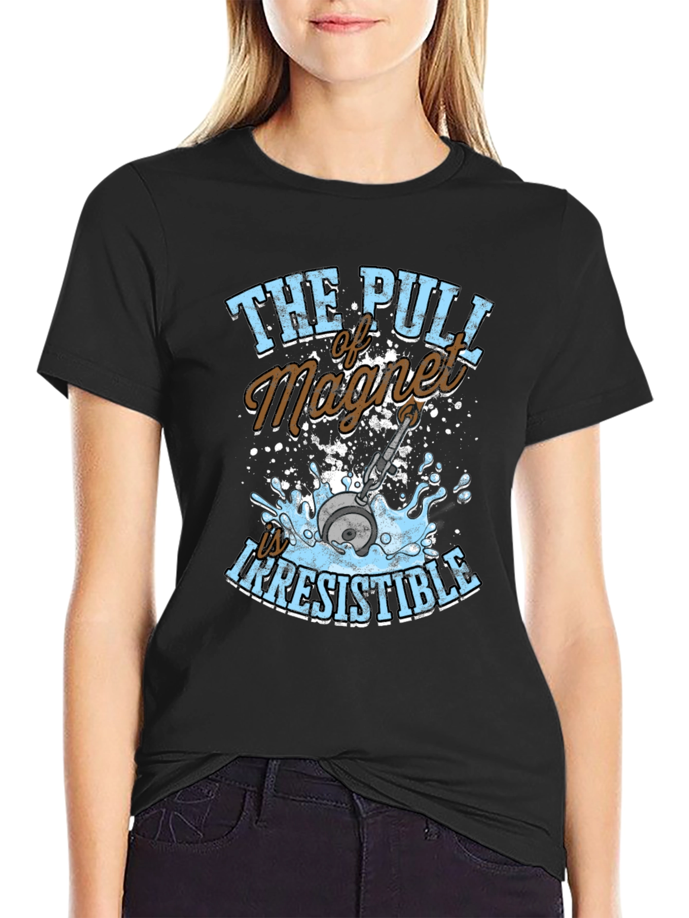 Magnet Fishing T-Shirt - Irresistible Pull Tee